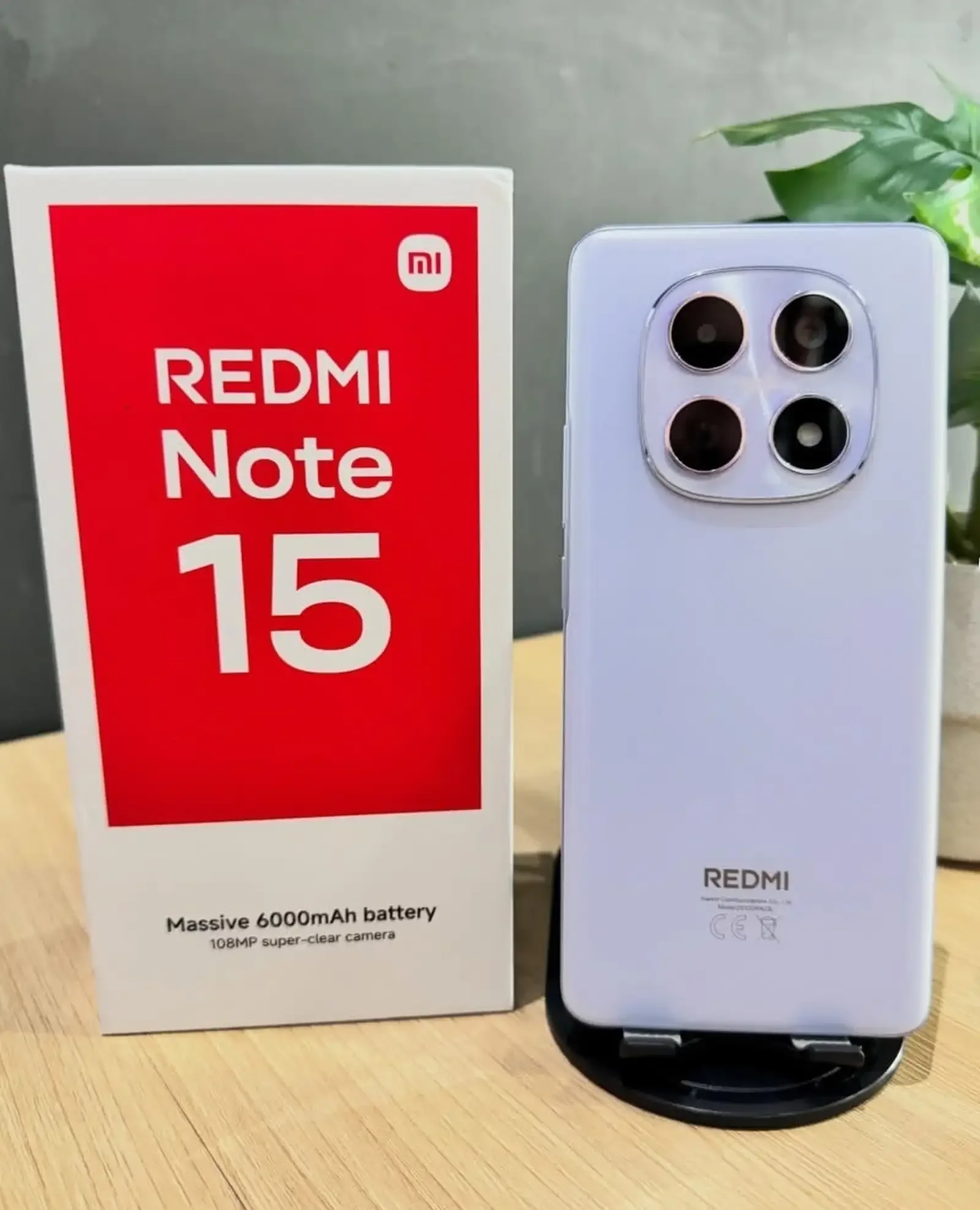 Xiaomi Redmi Note 15 8+4/256Gb 5500Мач — фото 4