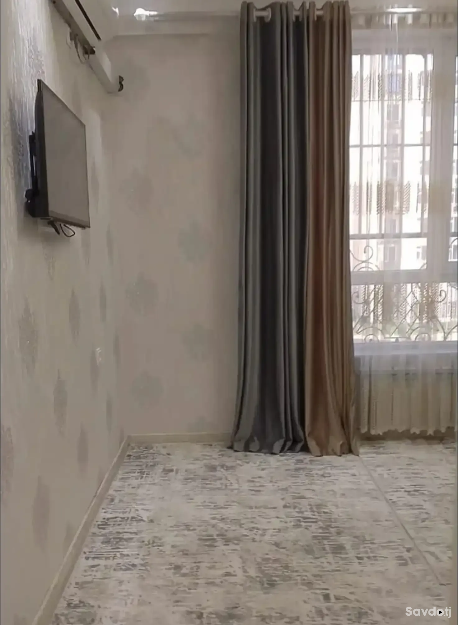 2-комн. квартира, 3 этаж, 60м², Шохмансур