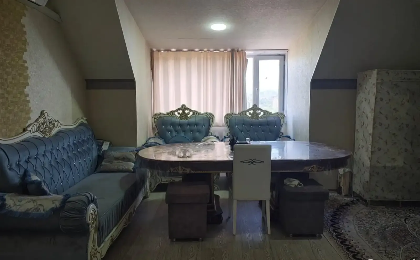 3-комн. квартира, 11 этаж, 100м², сино