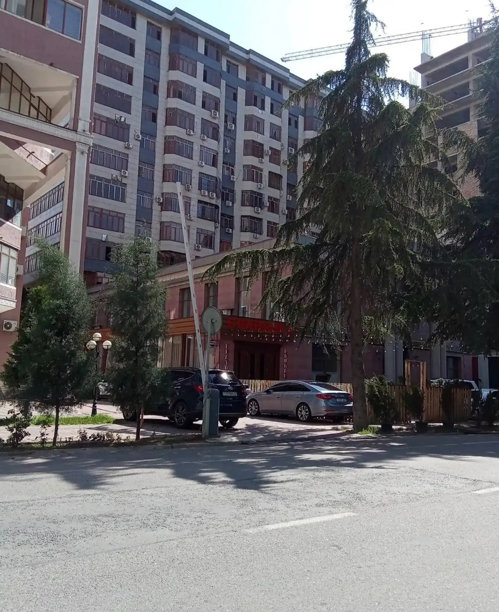 2-комн. квартира, 11 этаж, 52 м², И Сомони