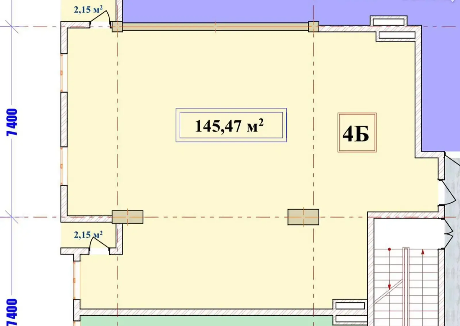3-комн. квартира, 11 этаж, 145 м², Шохмансур, Зеленый