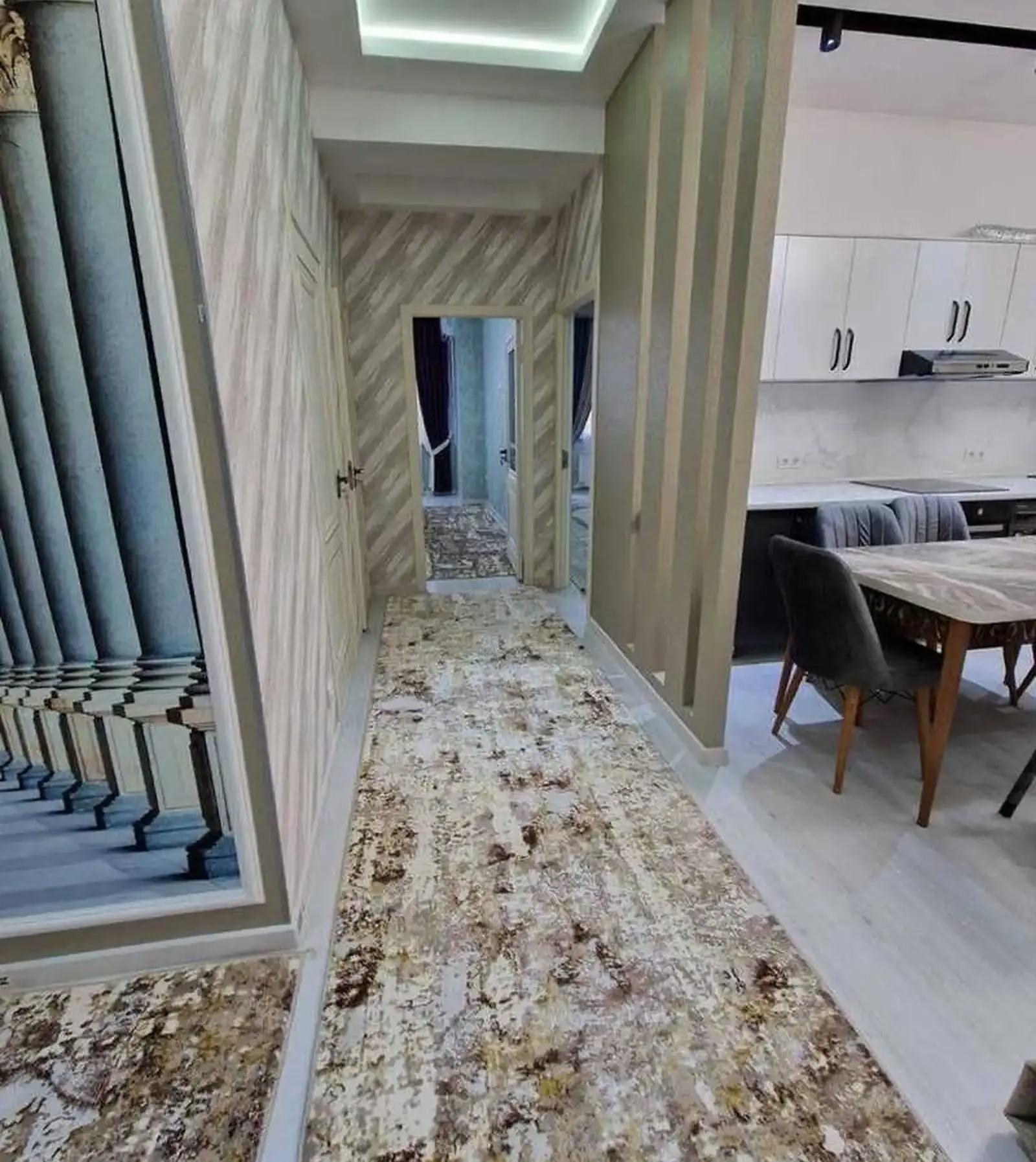 2-комн. квартира, 8 этаж, 70м², Исмоили Сомонӣ