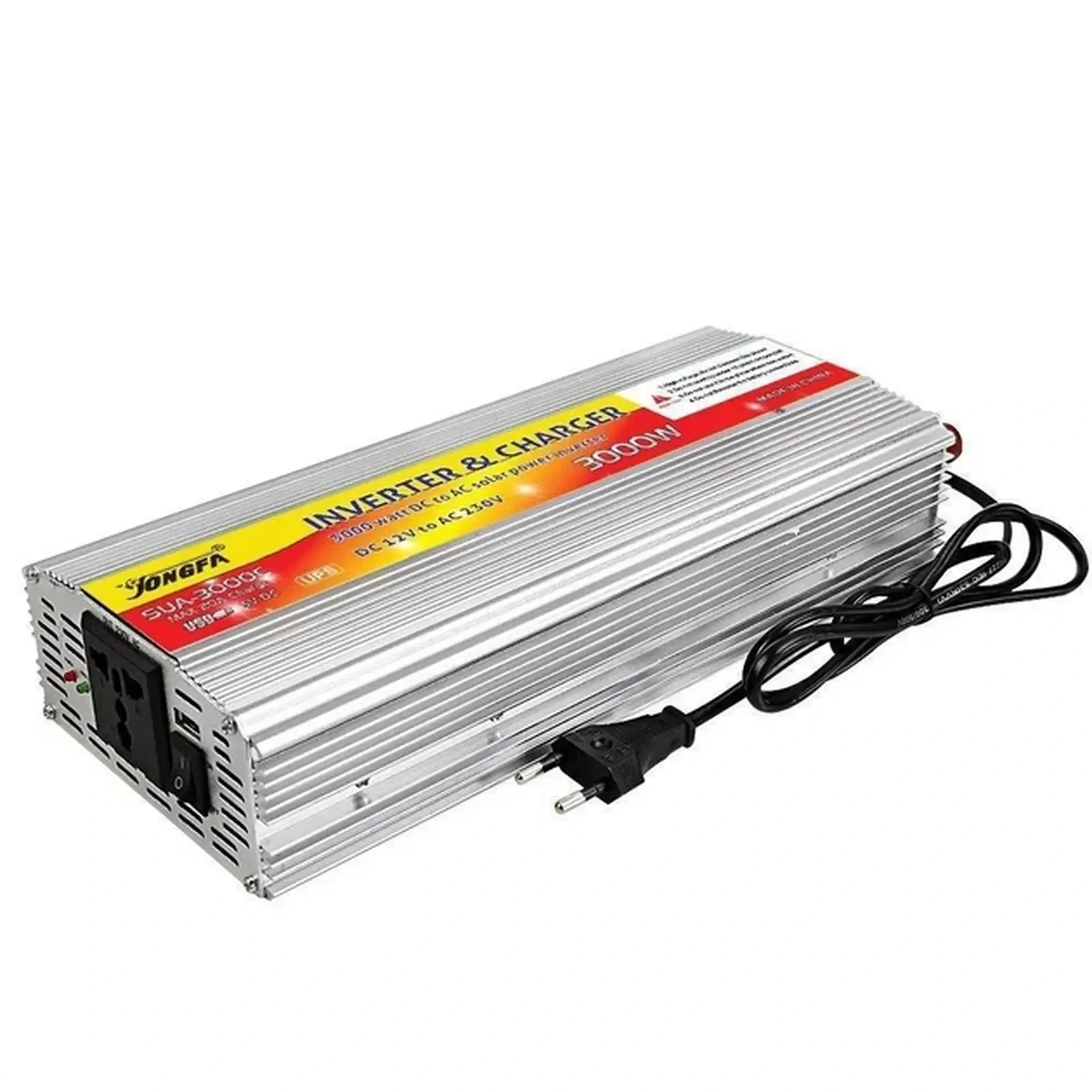 3в1 Інвертор 3000W / UPS / Зарядка АКБ на 20А - Перетворювач напруги БП SUA3000C