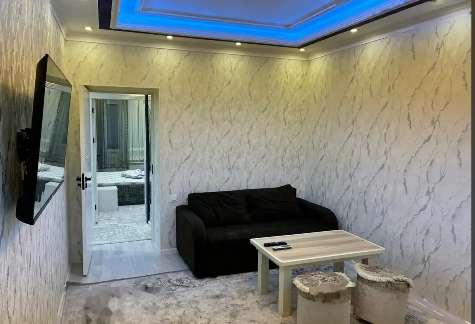 2-комн. квартира, 4 этаж, 63м², сино