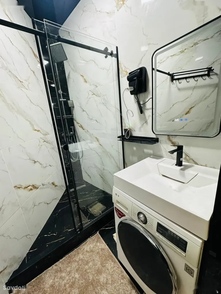 2-комн. квартира, 5 этаж, 62 м², сино