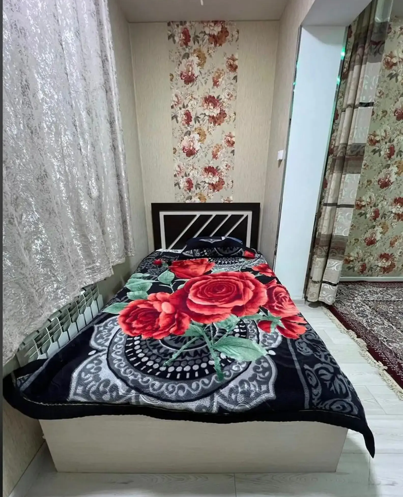 1-комн. квартира, 11 этаж, 51 м², Шохмансур