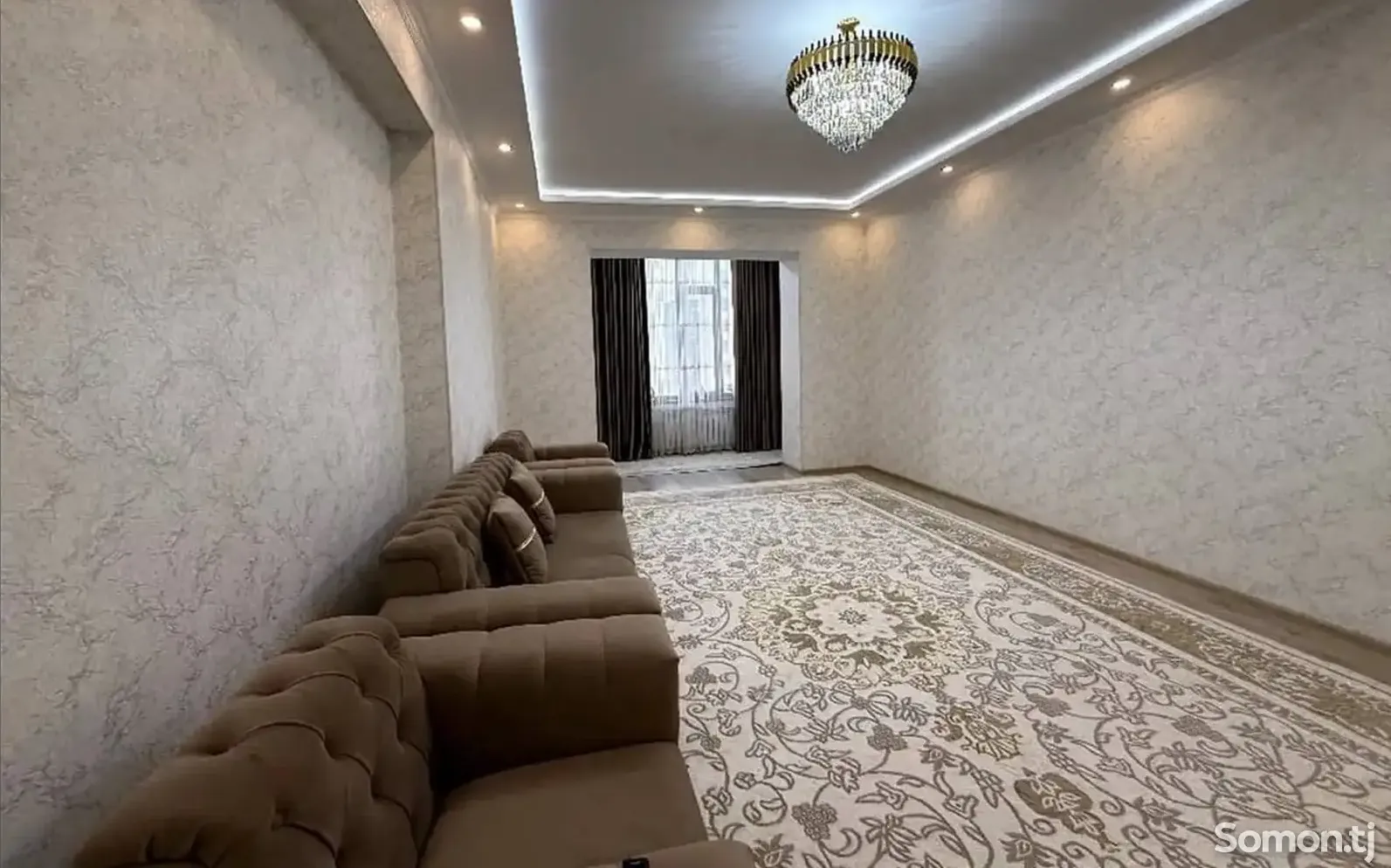 2-комн. квартира, 14 этаж, 80 м², Шохмансур