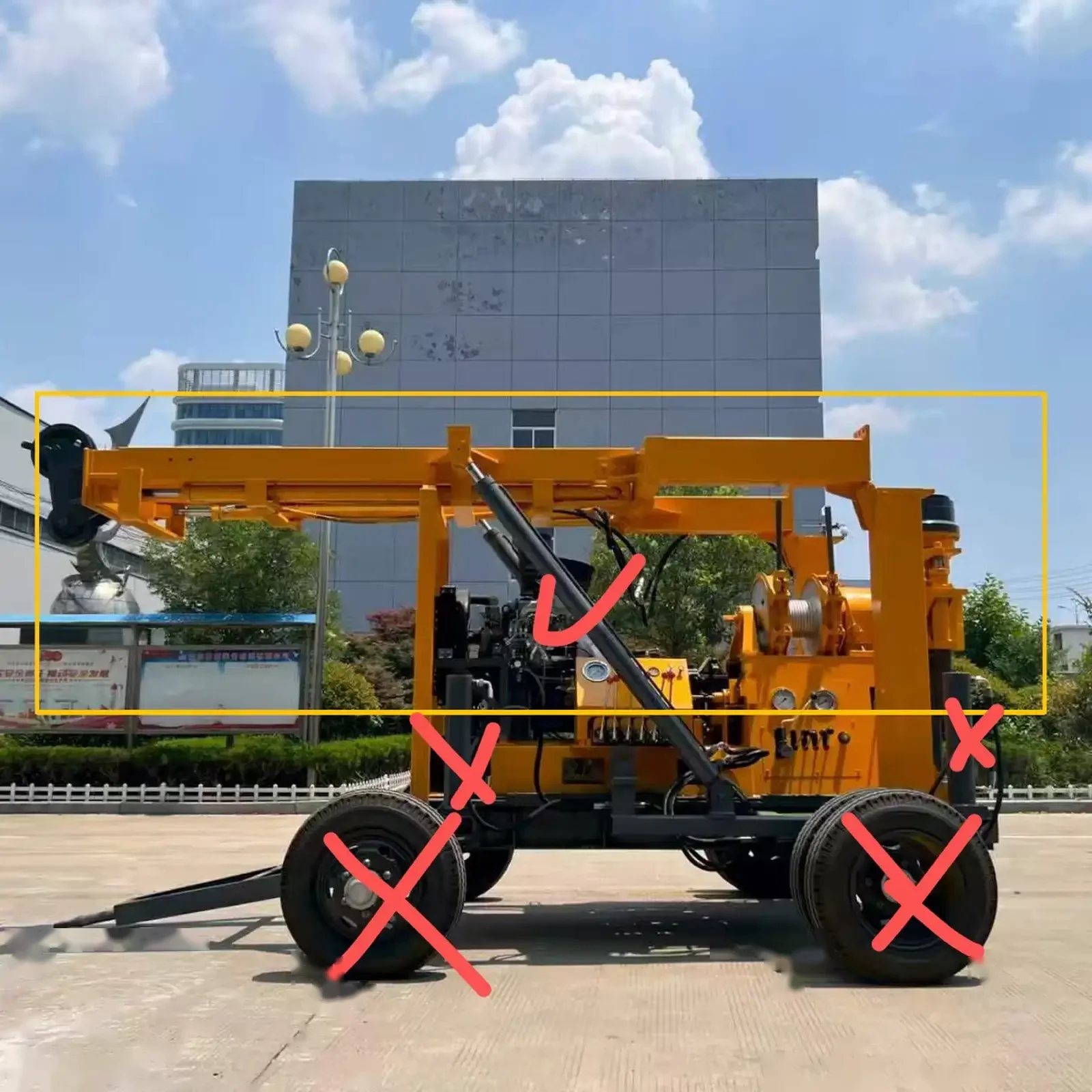 Буровая установка XY3