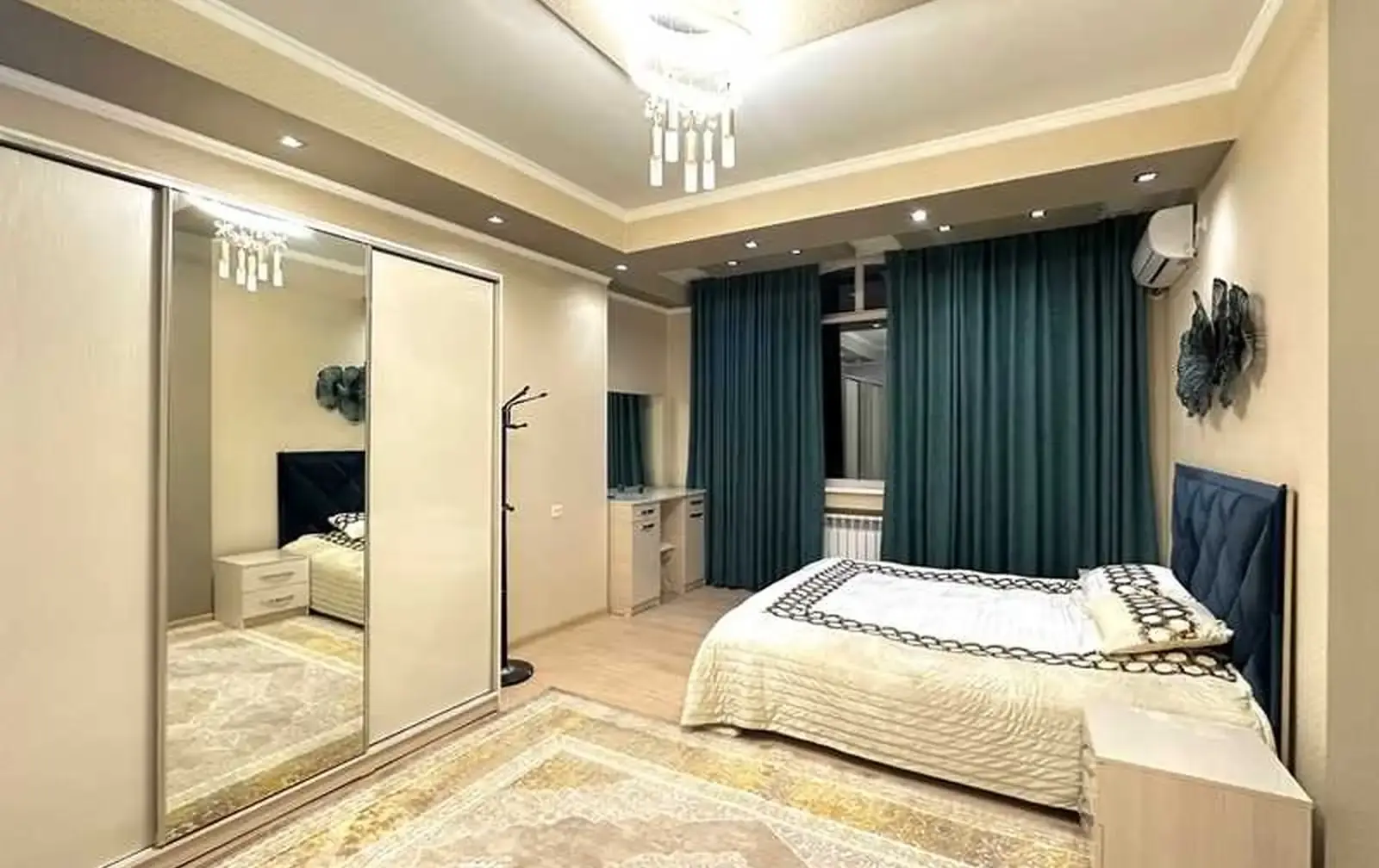 3-комн. квартира, 10 этаж, 110м², шохмансур