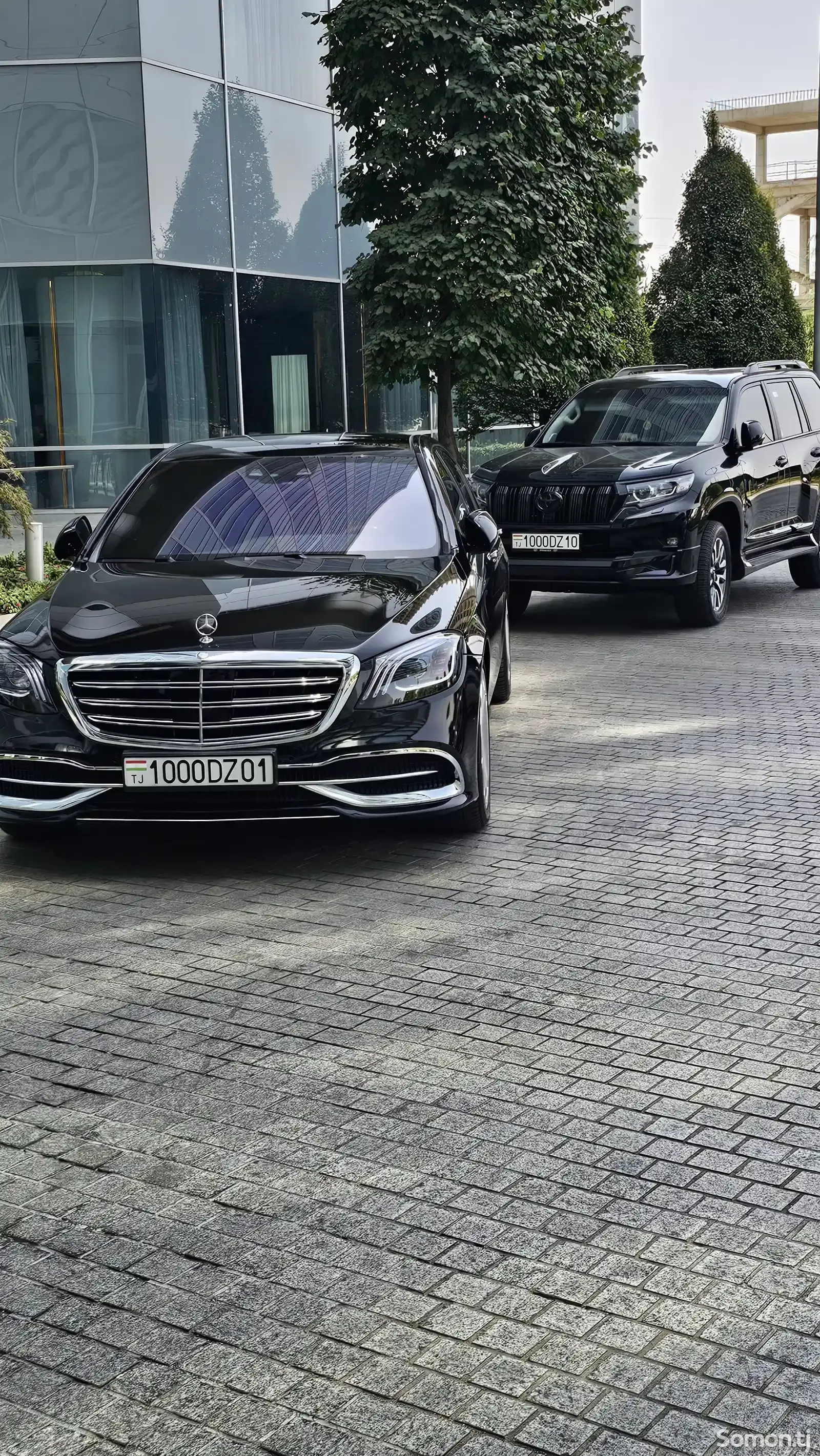 Mercedes-Benz S class, 2016