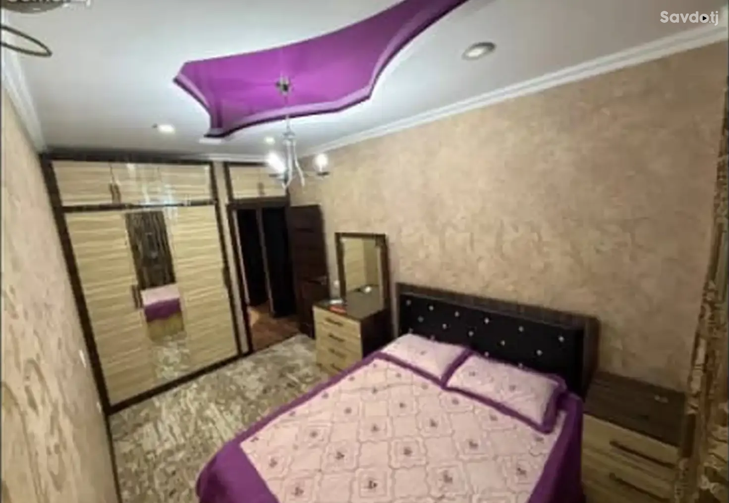 4-комн. квартира, 2 этаж, 86м², Сино