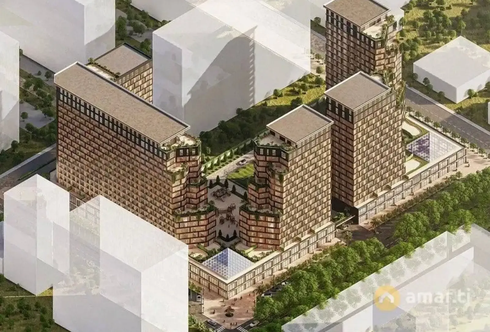 3-комн. квартира, 9 этаж, 134 м², Шохмансур