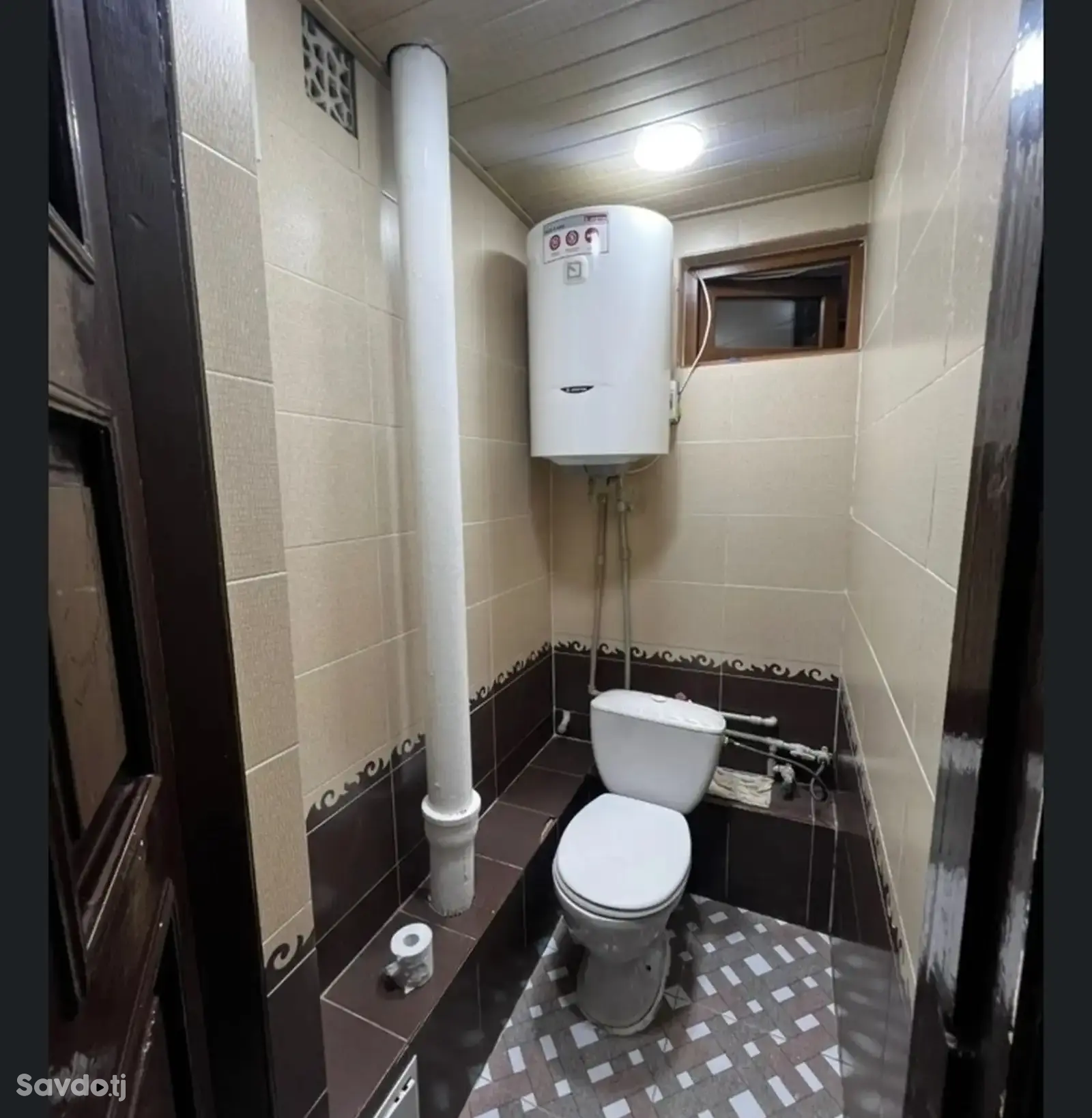 3-комн. квартира, 2 этаж, 85м², Шохмансур, пеши Танка, тарафи 2 роддом
