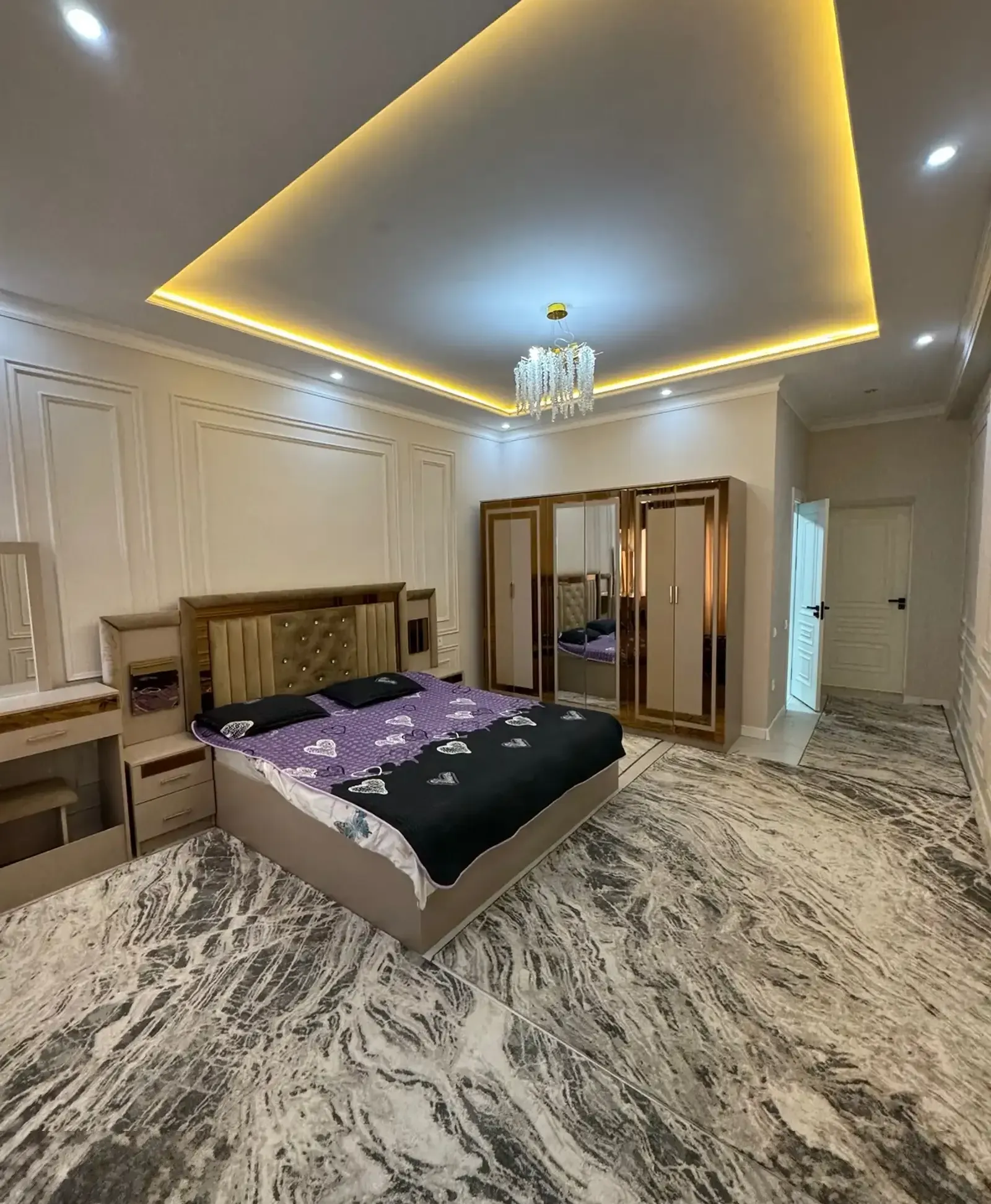 2-комн. квартира, 10 этаж, 155м², И Сомони/Дом Печать
