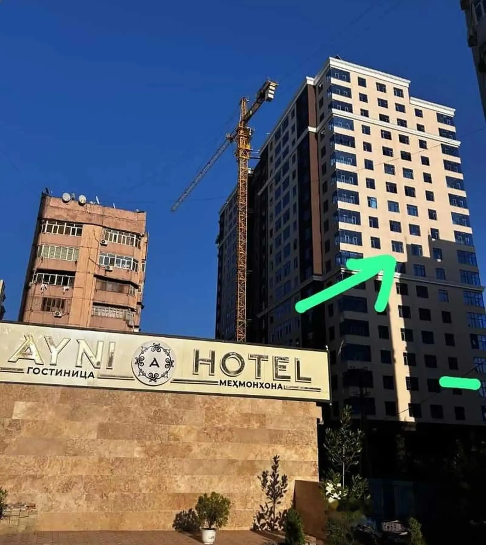 2-комн. квартира, 9 этаж, 55м², Шохмансур