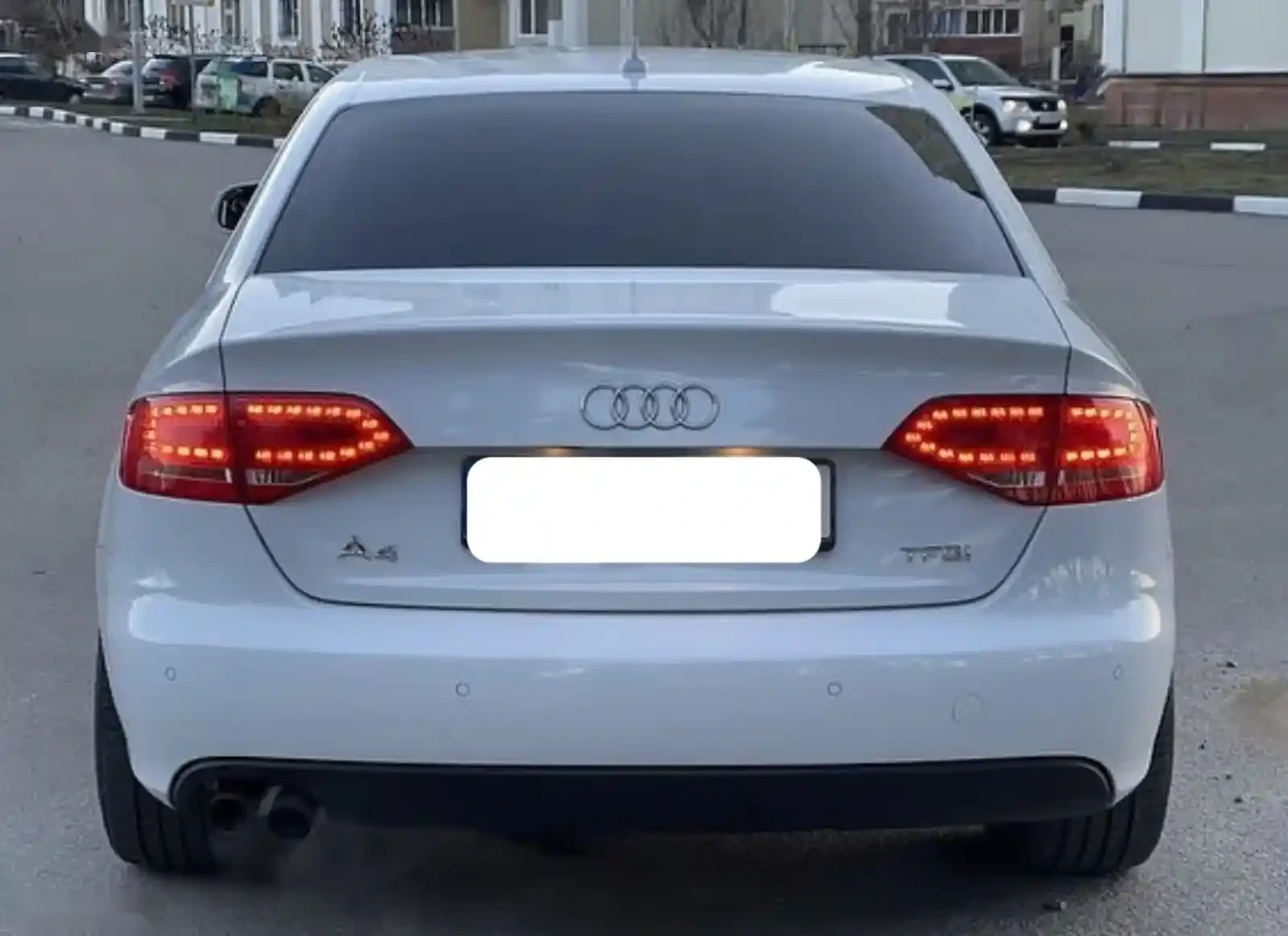 Бачок расширительный Ауди а4 Audi a4 — фото 2