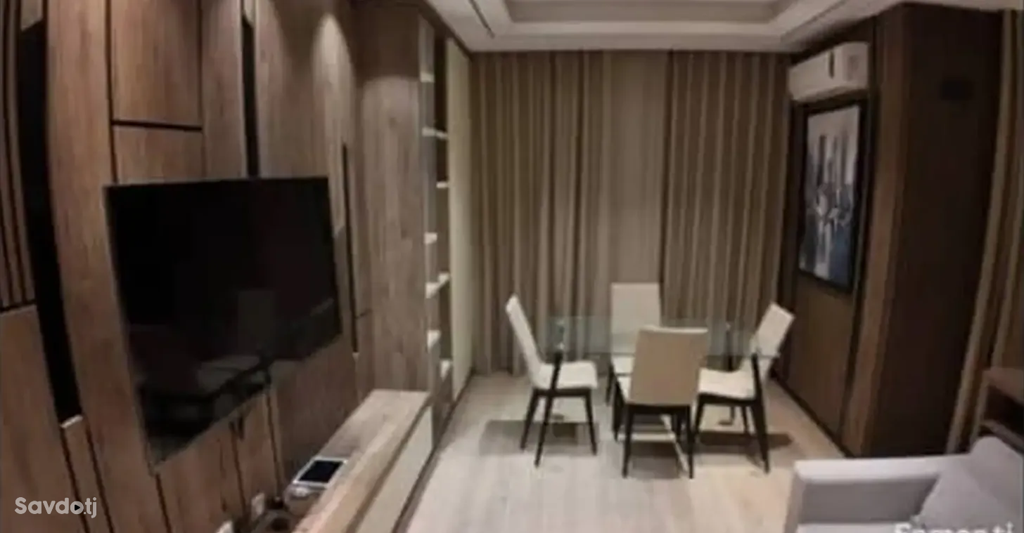 2-комн. квартира, 7 этаж, 72м², Сомони