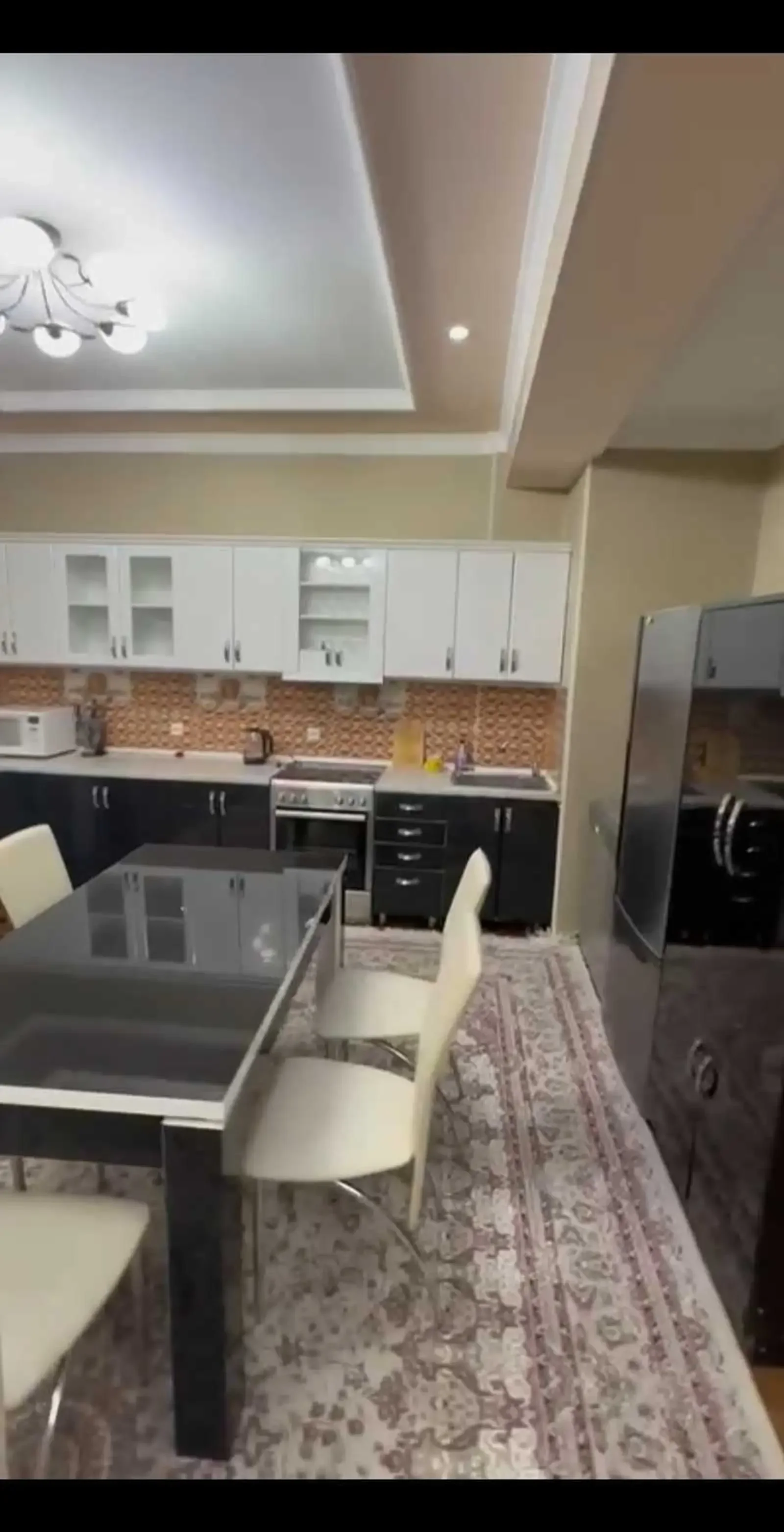 3-комн. квартира, 5 этаж, 120м², Сомони пушти Парламент