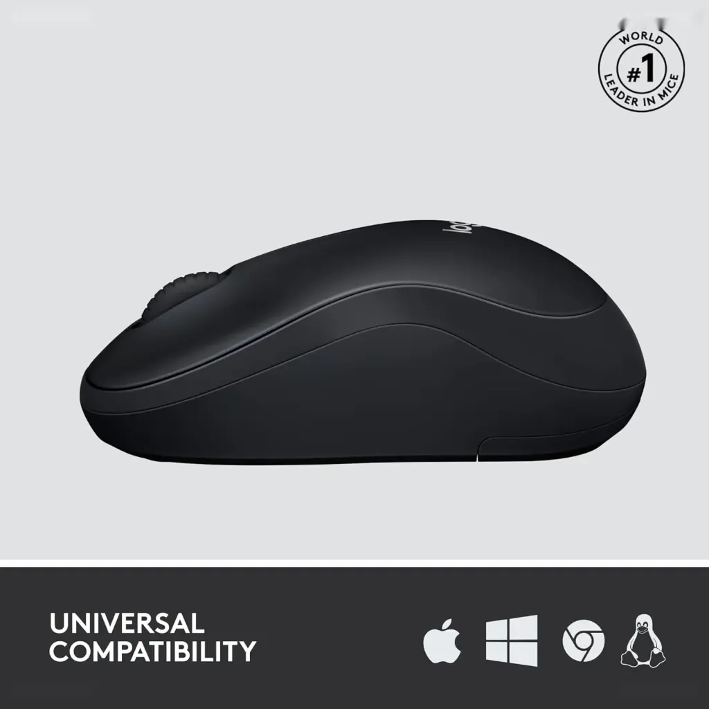 Беспроводная мышь Logitech M220 Silent Wireless Mouse Black