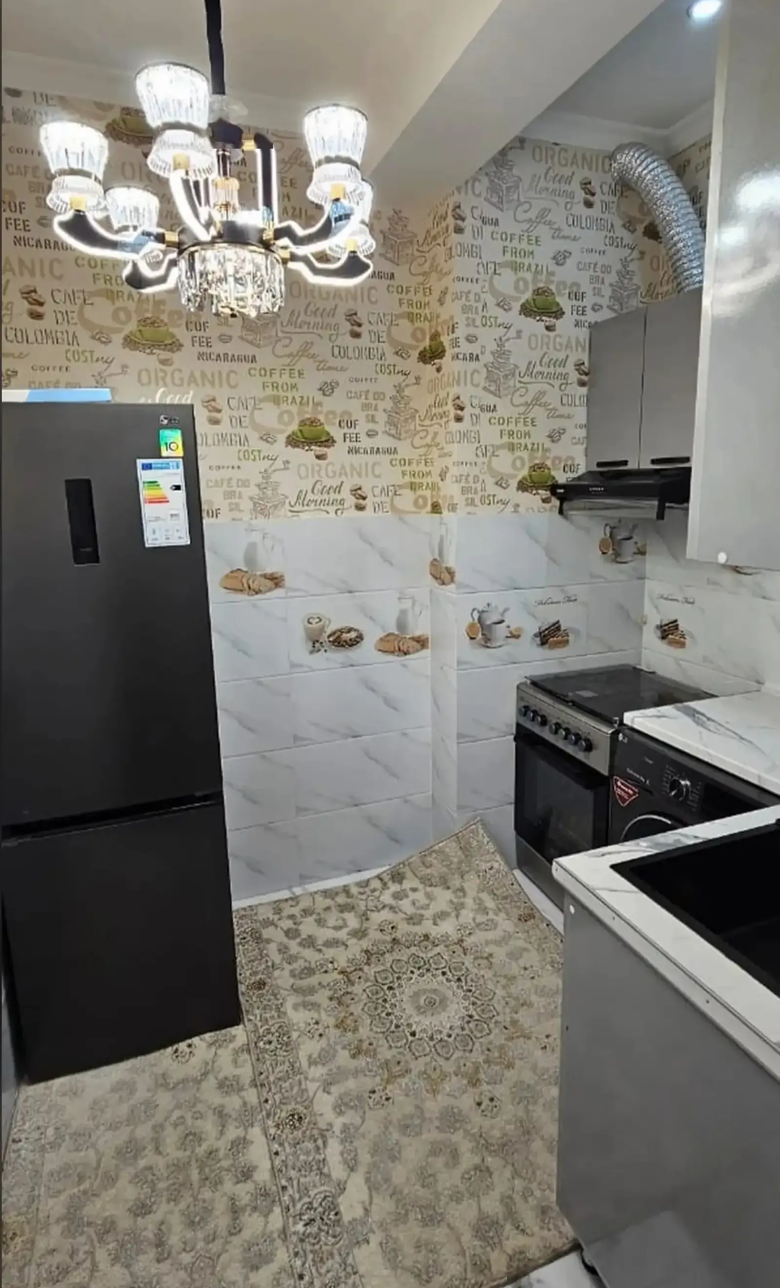 2-комн. квартира, 17 этаж, 59м², И.Сомони