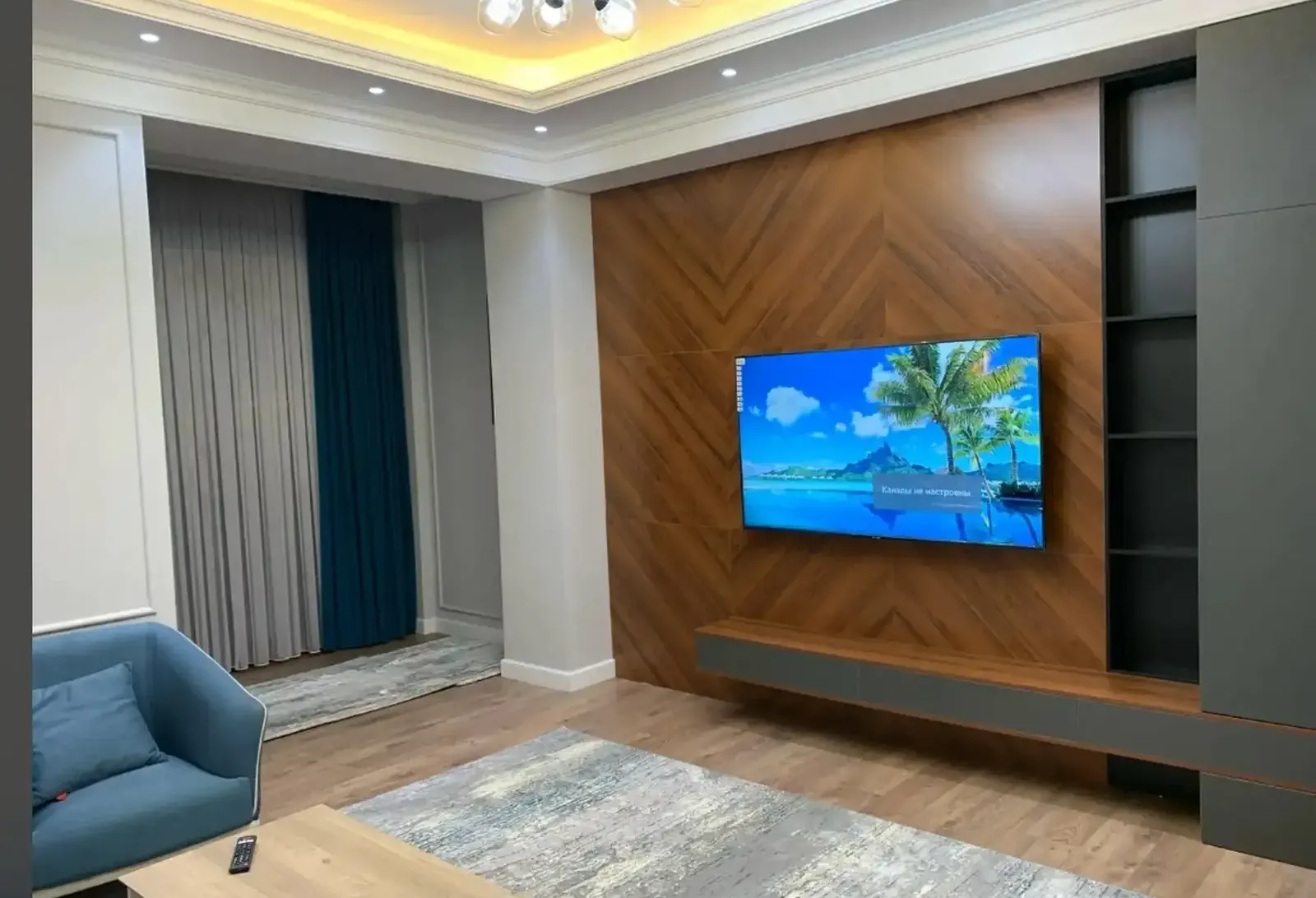 2-комн. квартира, 10 этаж, 60м², сомони