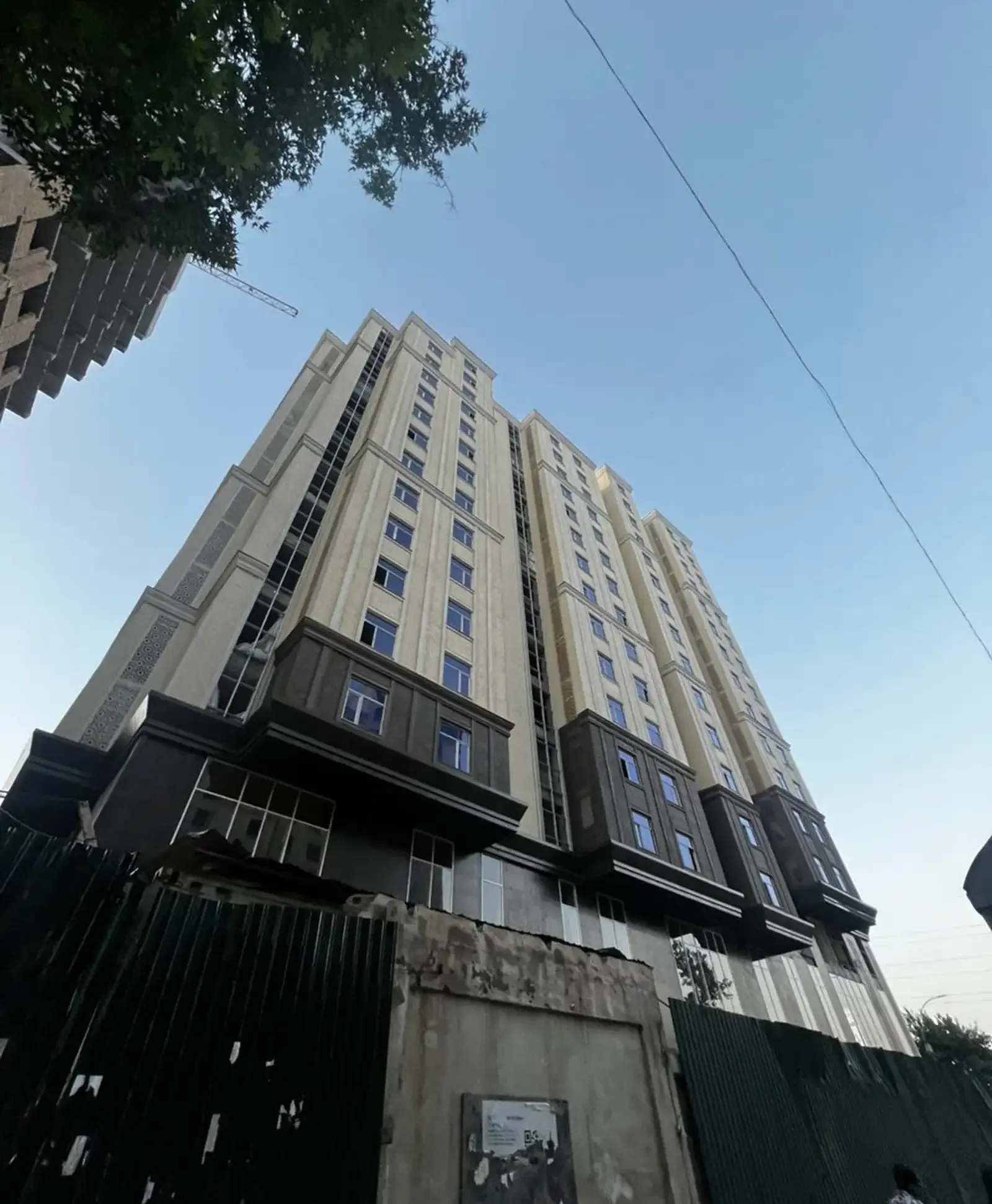 2-к квартира, 10 этаж, 72 м², Молодёжный, напротив бывшего казино «Саидшо»