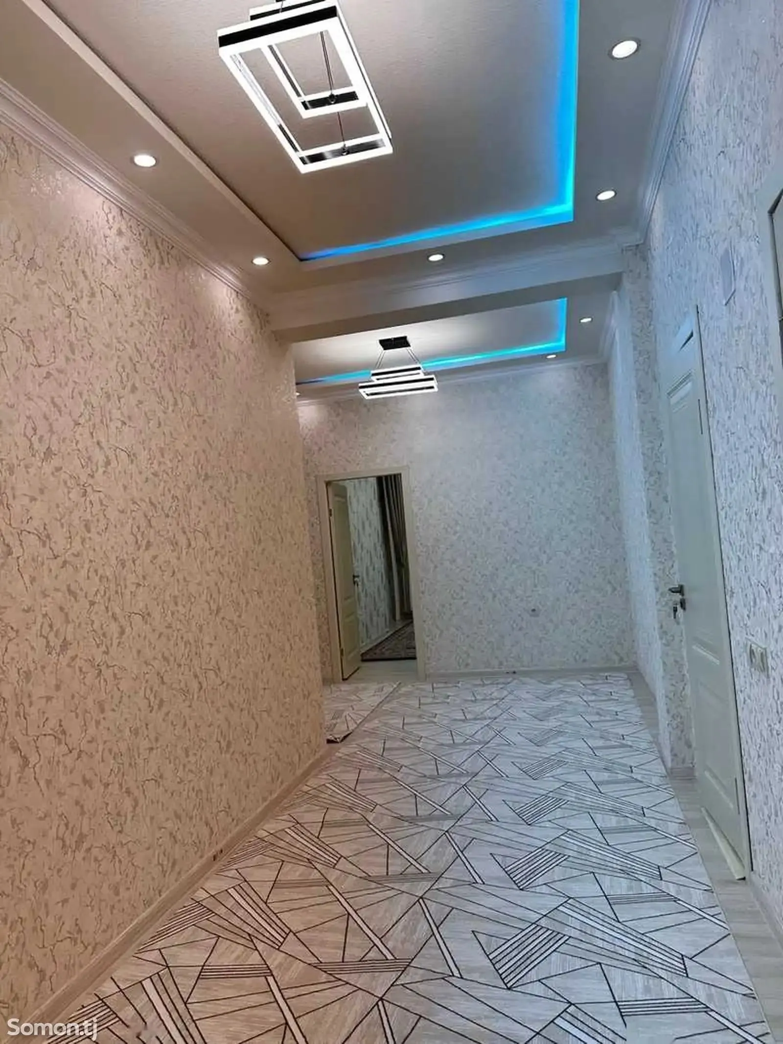 2-к квартира, 9 этаж, 77 м², Мехргон