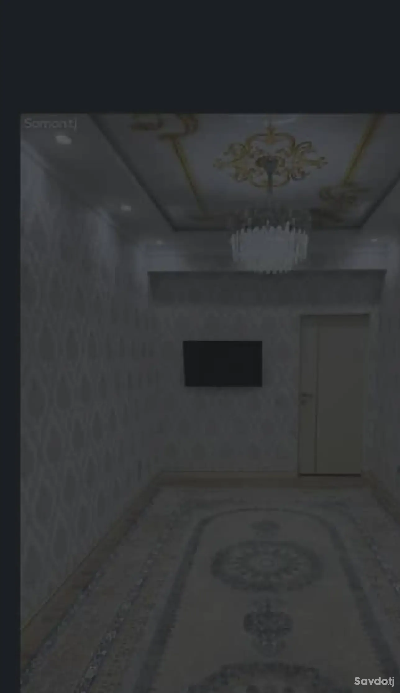 2-комн. квартира, 17 этаж, 80м², Шохмансур