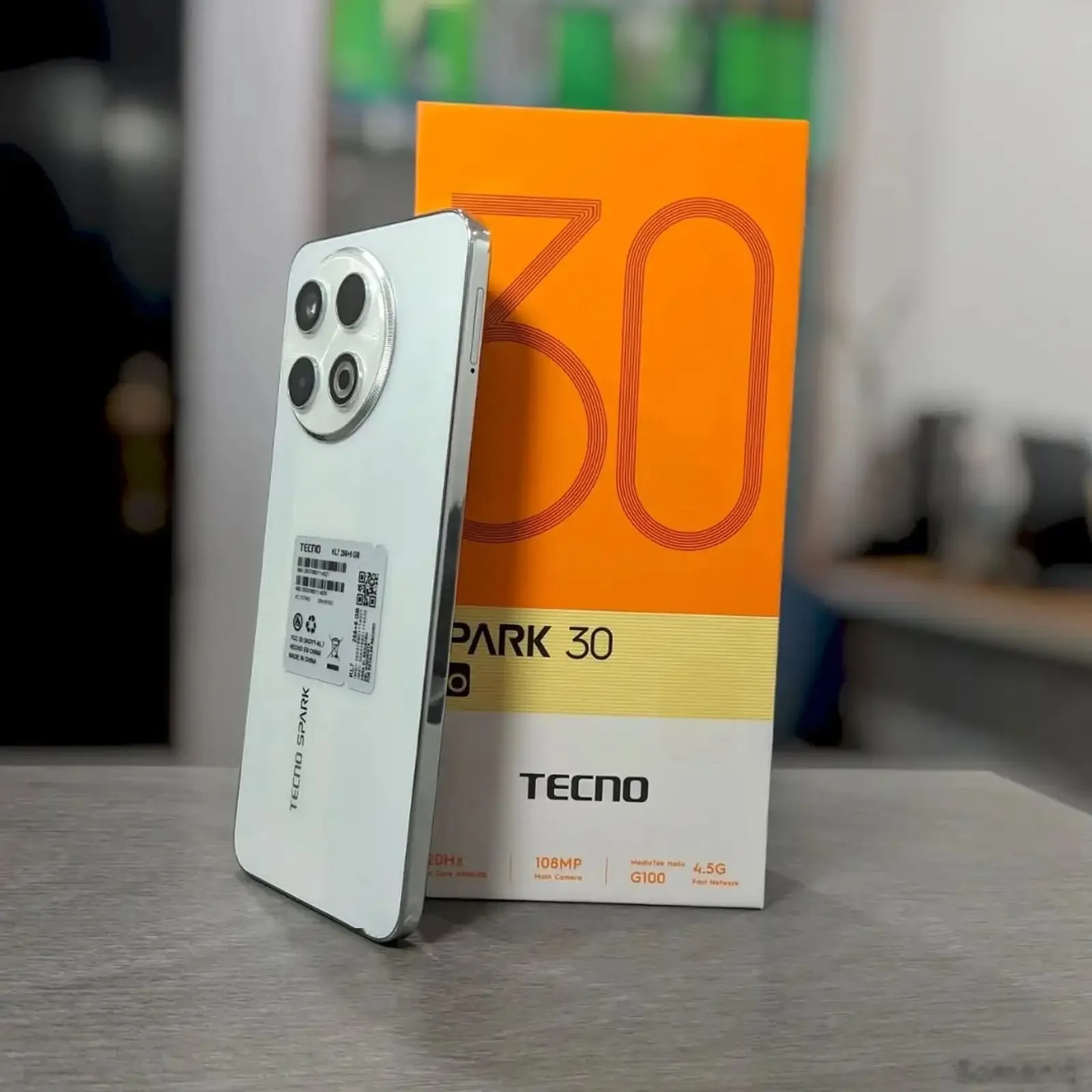 Tecno Spark 30 128 gb