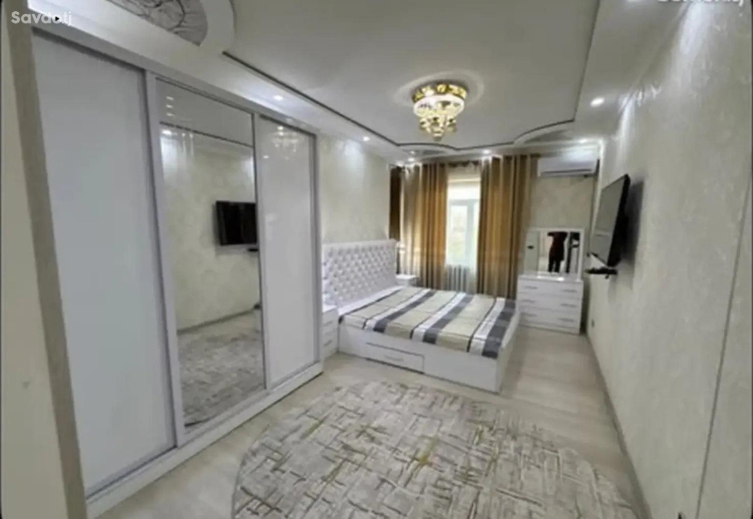 4-комн. квартира, 8 этаж, 157м², Шохмансур