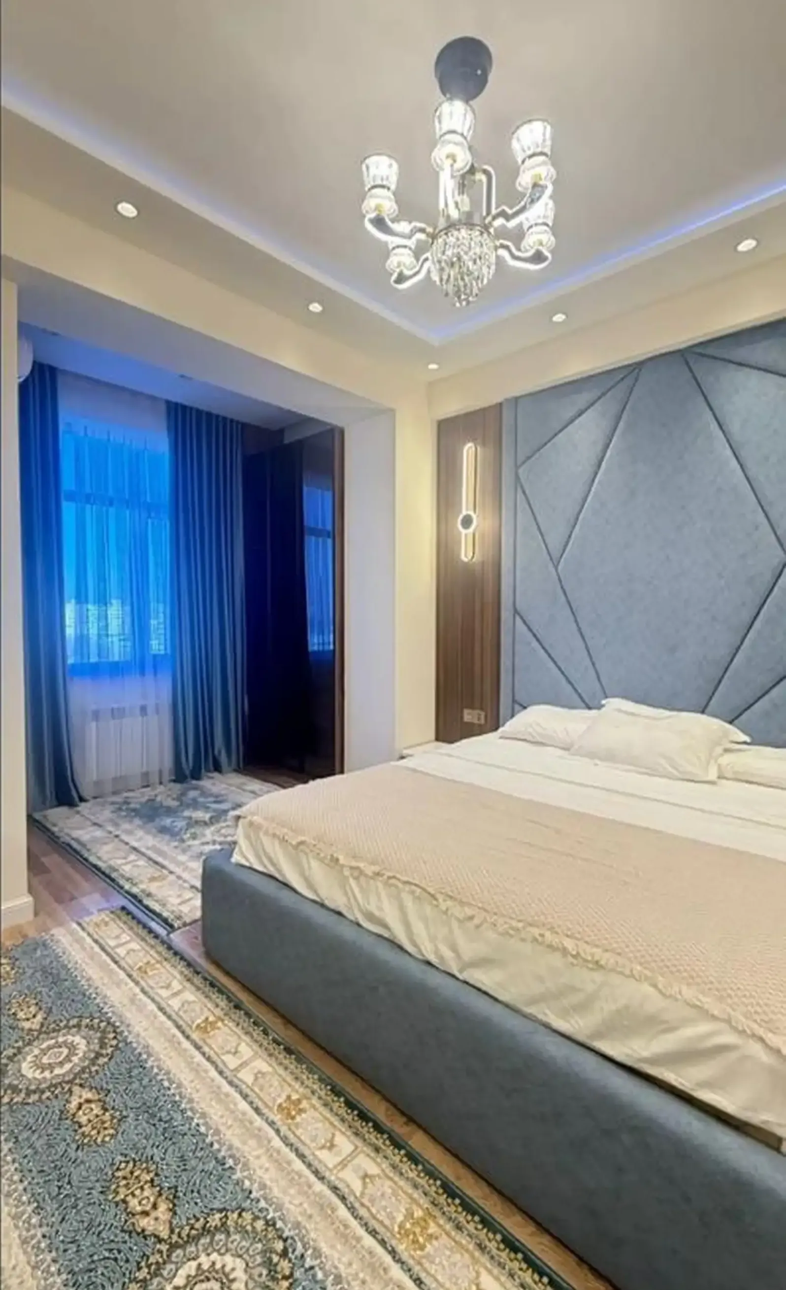 2-комн. квартира, 10 этаж, 60м², Сино