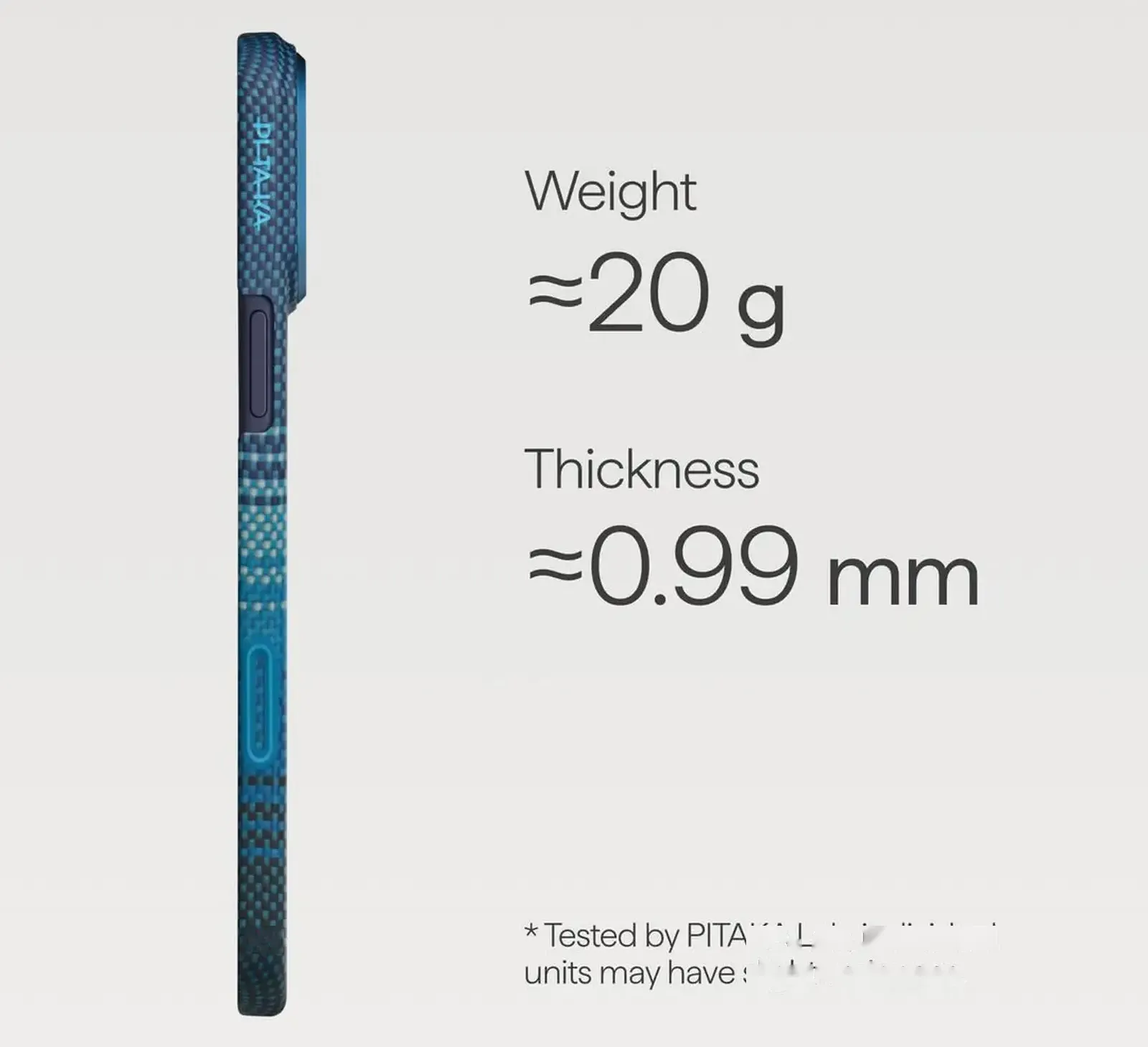 Чехол Pitaka для iPhone 17 Pro Max