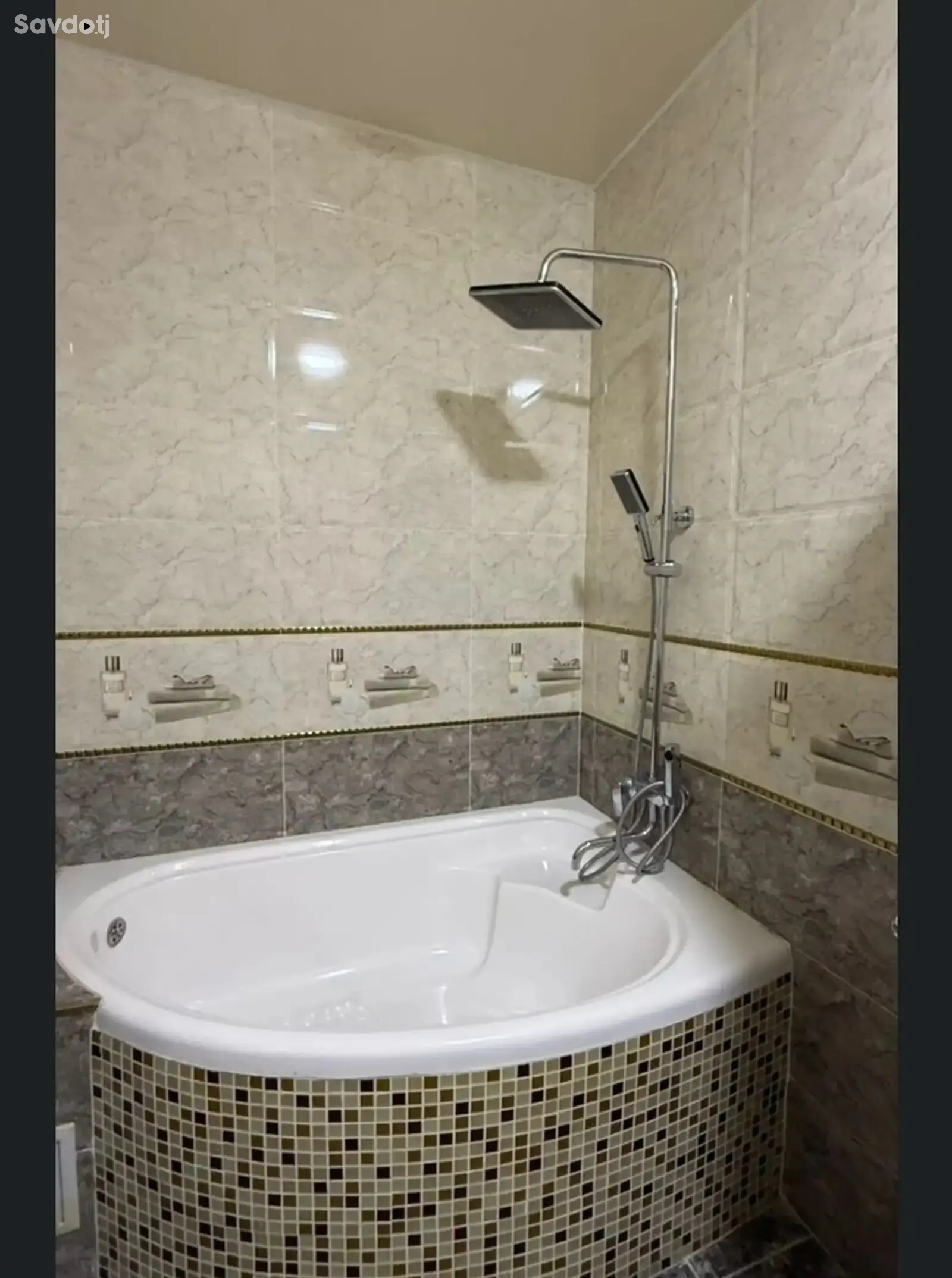 2-комн. квартира, 12 этаж, 96м², Шохмансур.Голубой экран