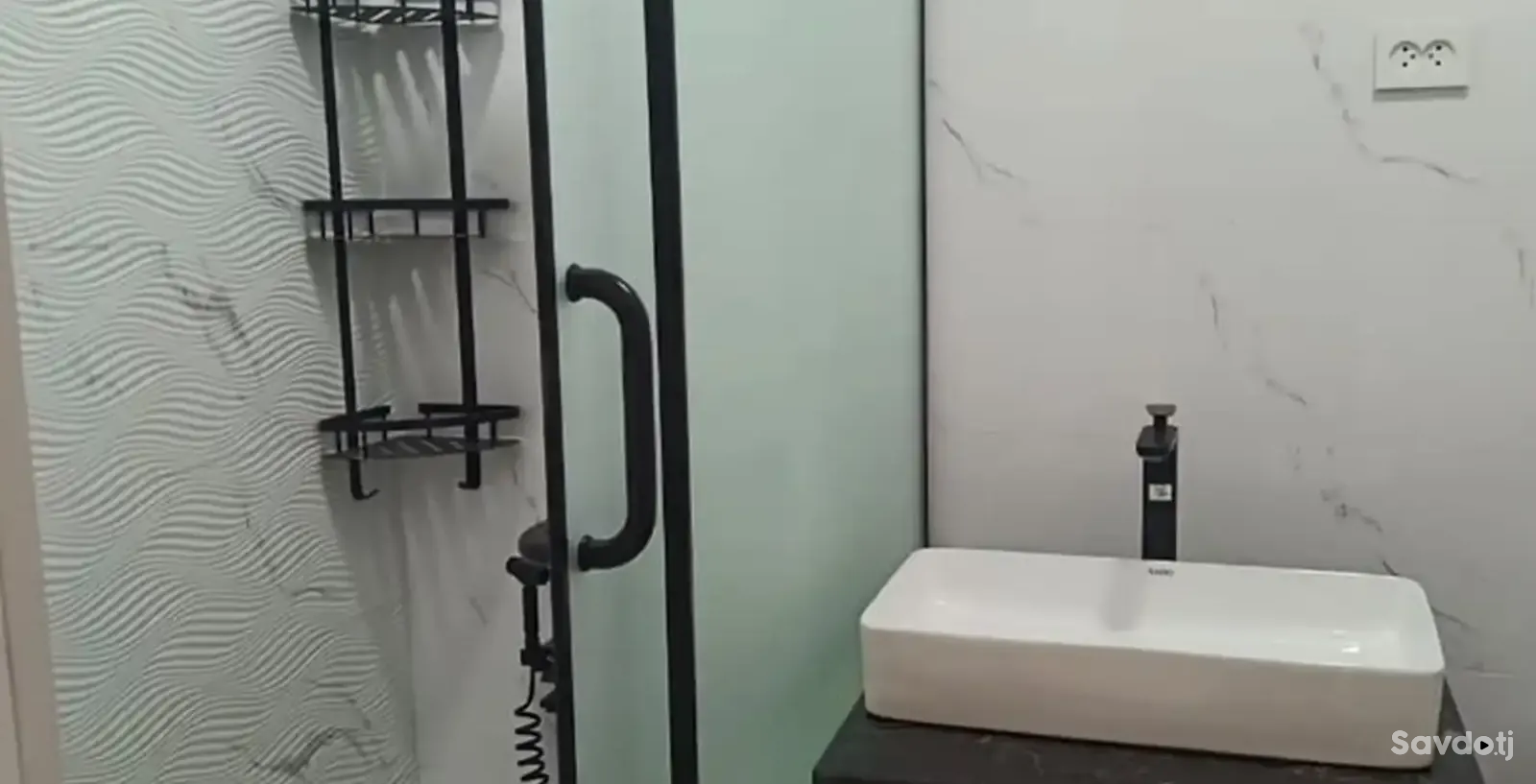 2-комн. квартира, 10 этаж, 50м², Сомони