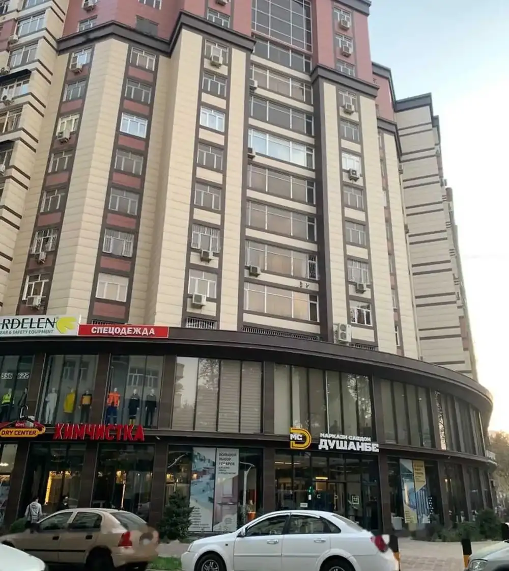 2-комн. квартира, 8 этаж, 110м², И.Сомони
