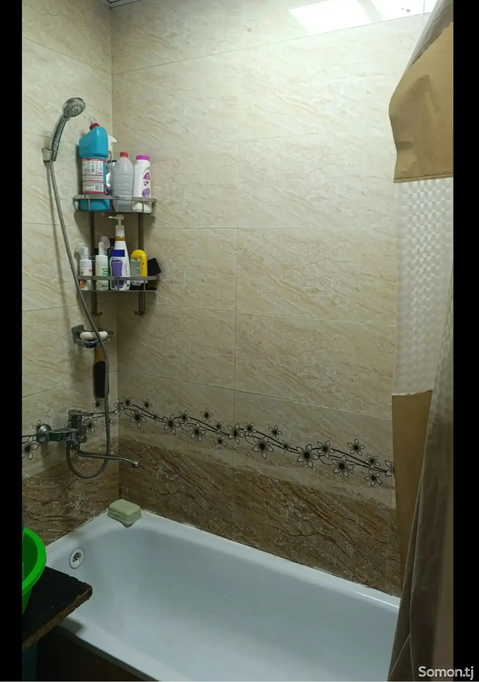 2-комн. квартира, 10 этаж, 45м², шохмансур