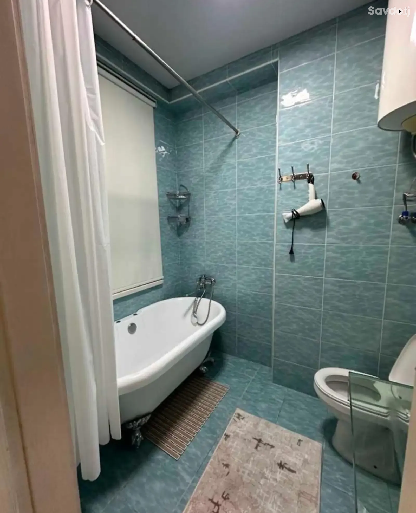 3-комн. квартира, 12 этаж, 110м², Сомони