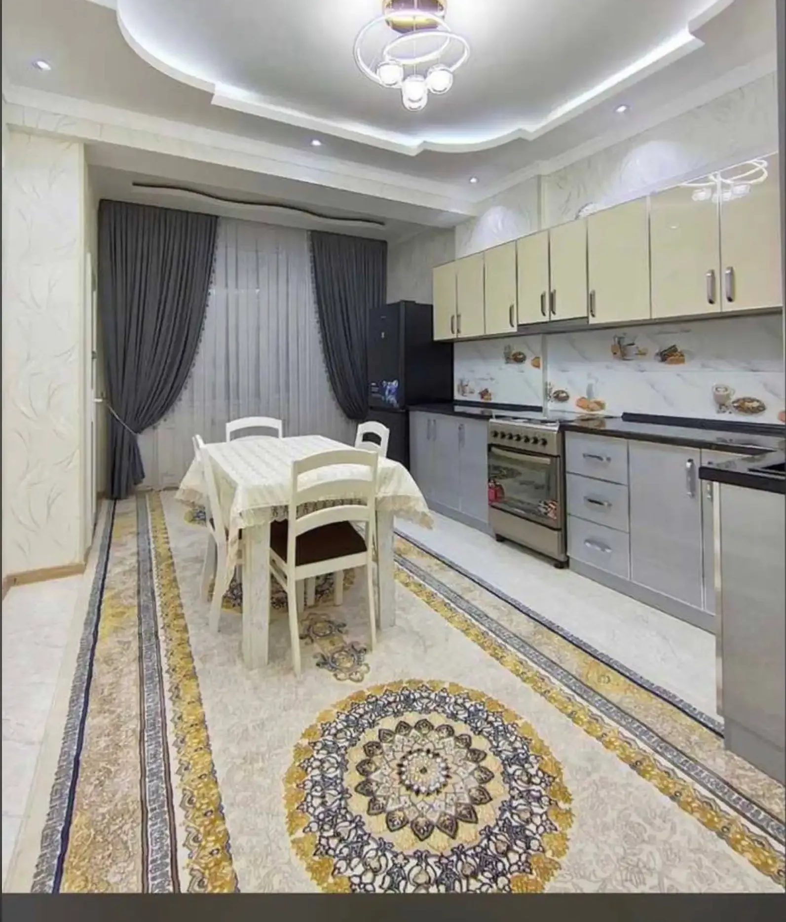 2-комн. квартира, 15 этаж, 83 м², Сино