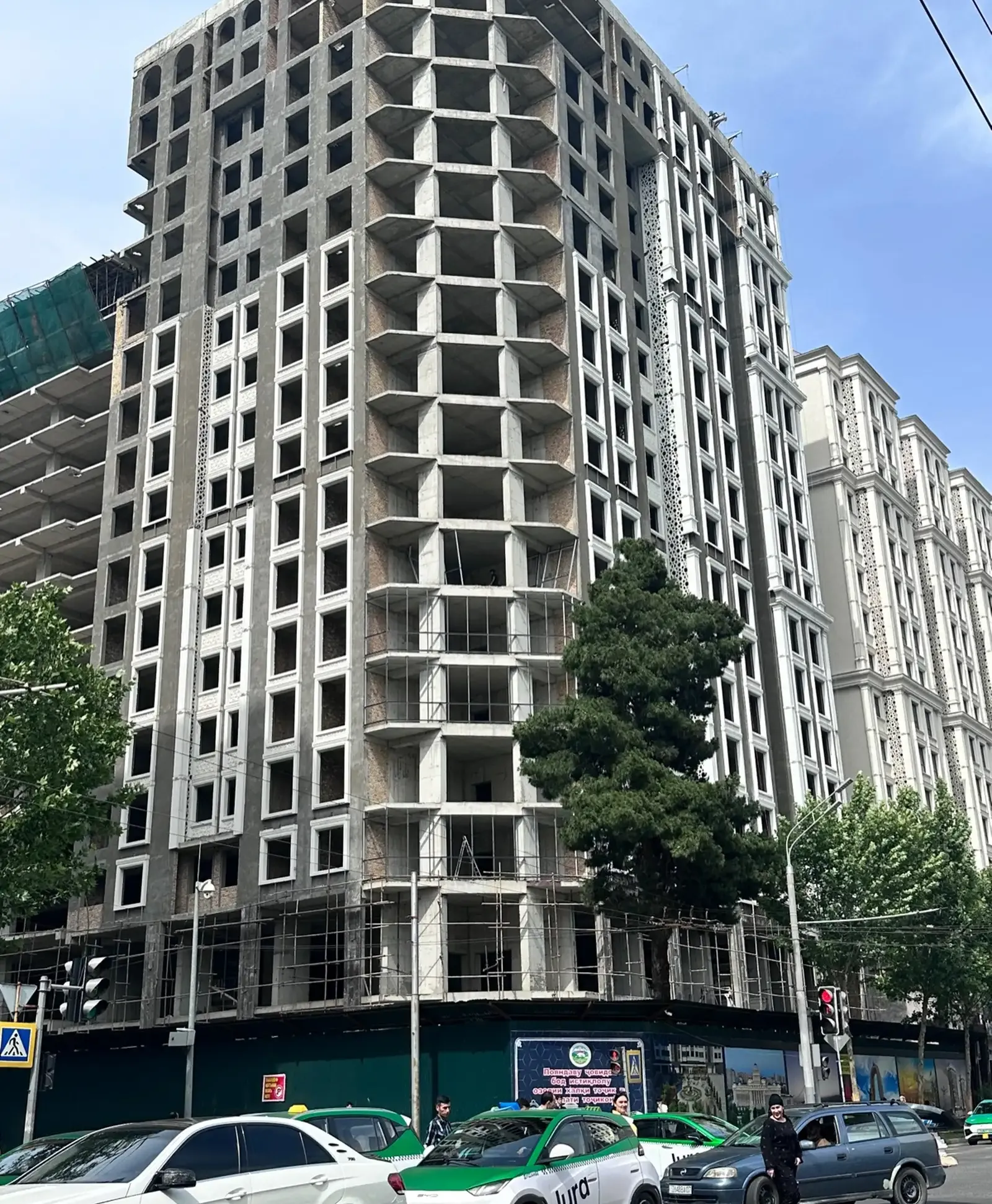 3-к квартира, 16 этаж, 118 м², Шохмансур, Садбарг