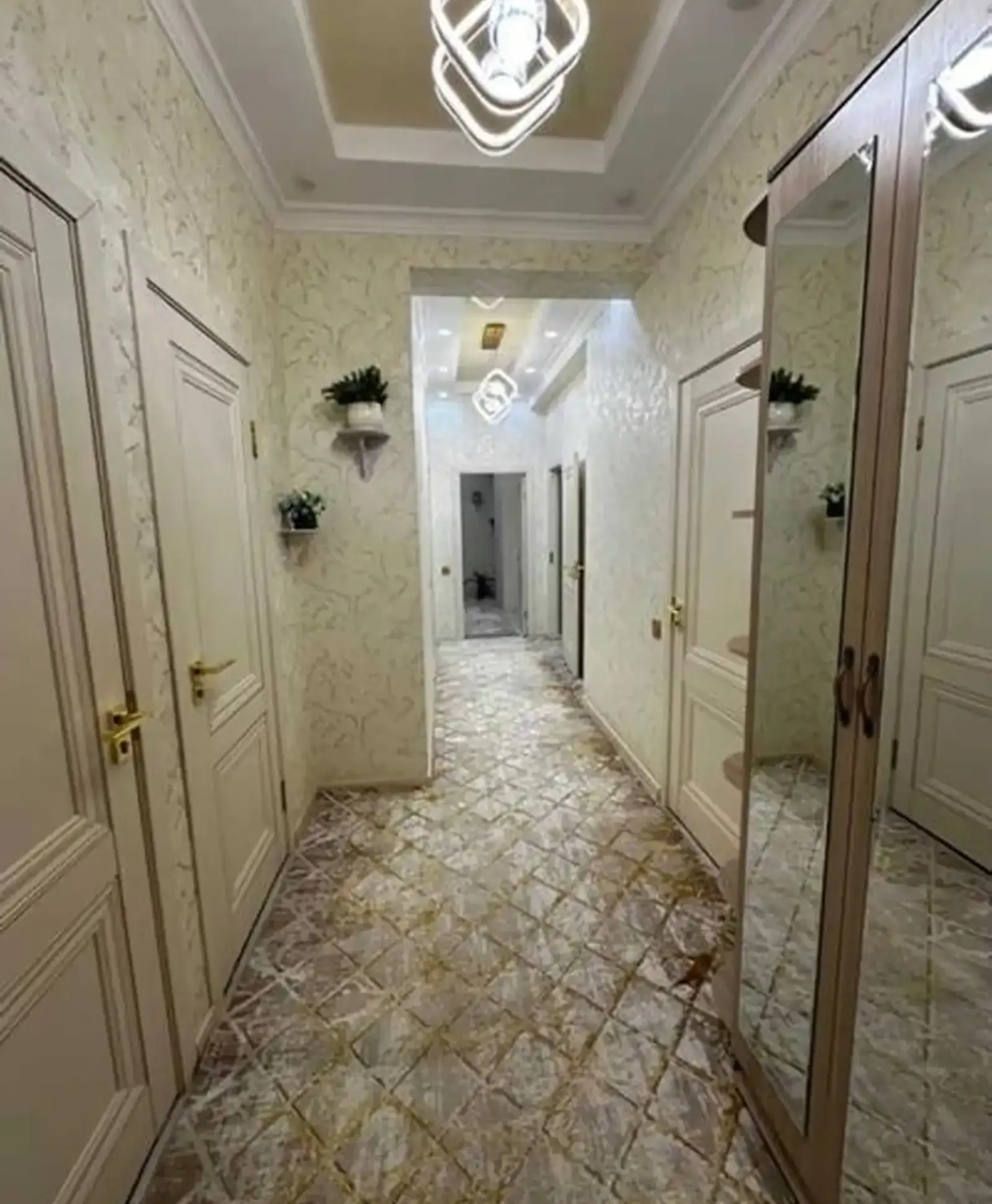 2-к квартира, 8 этаж, 70 м², Сомони