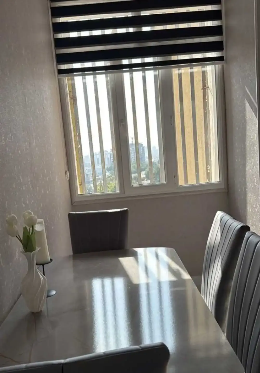 3-комн. квартира, 12 этаж, 93 м², н. Шохмансур