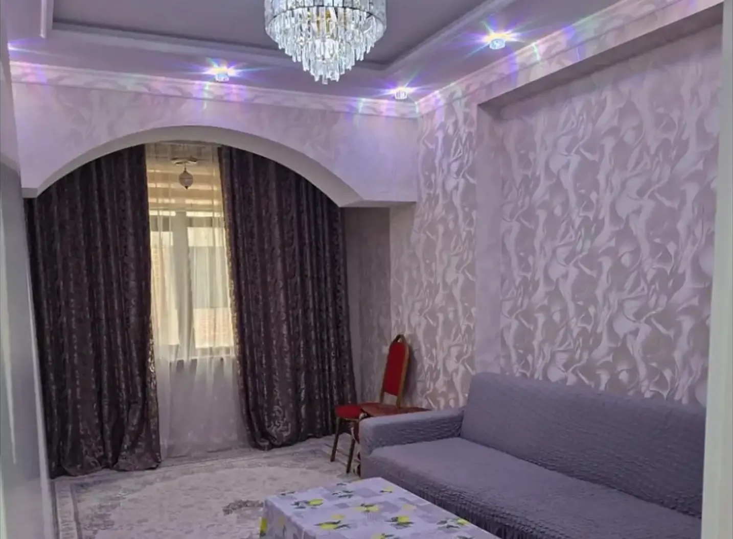 2-комн. квартира, 13 этаж, 50м², Шохмансур