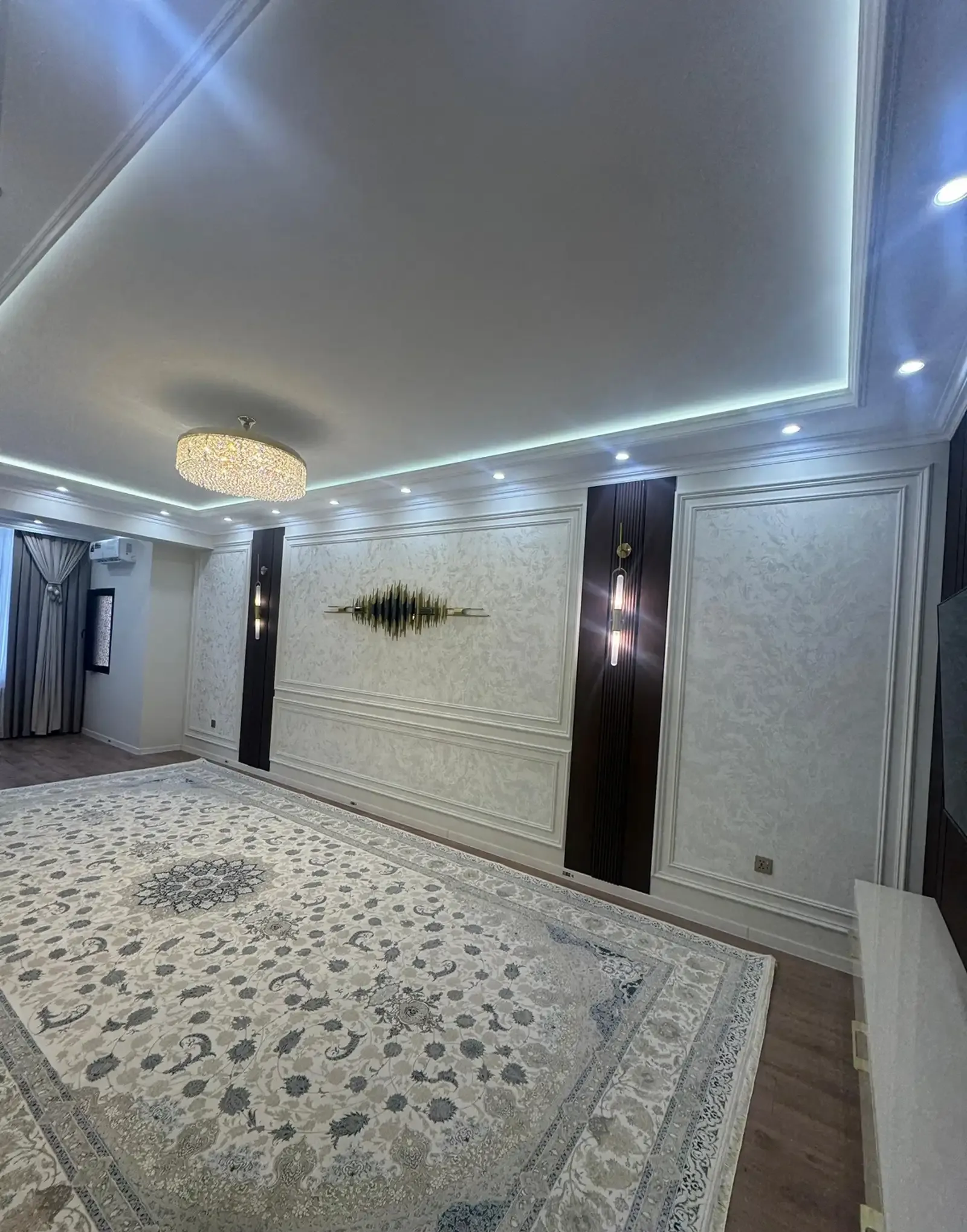 2-комн. квартира, 12 этаж, 92 м², Гуля голд