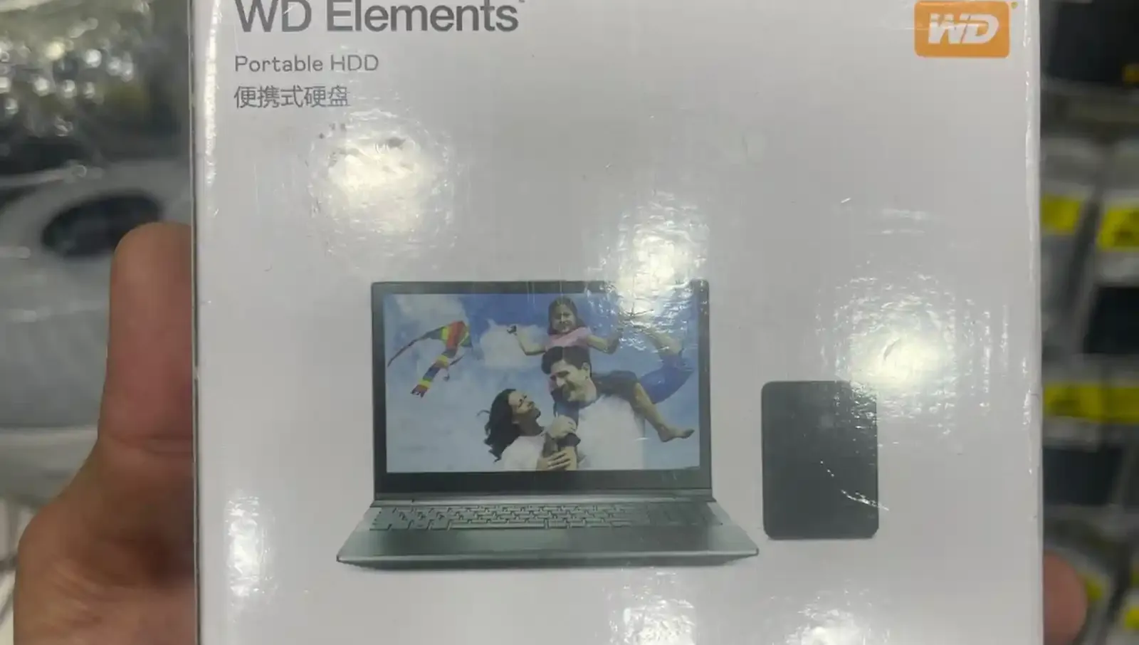 Внешний жесткий диск Western Digital 500 ГБ