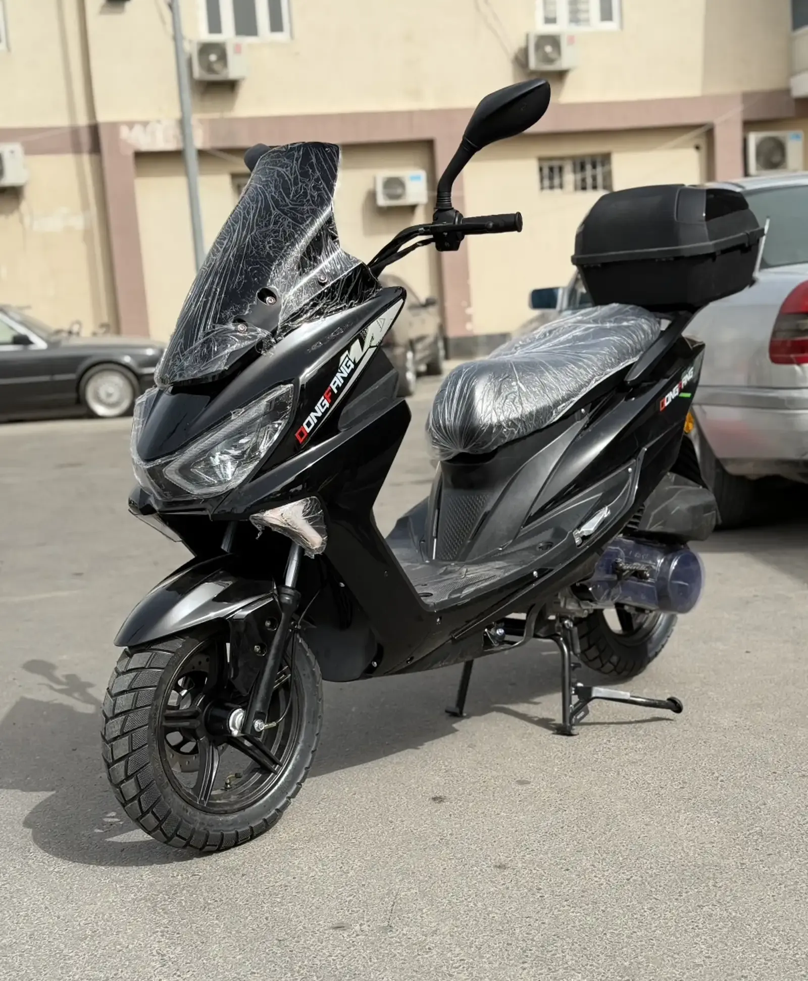 Скутер Автомат 150куб Delfin 2026