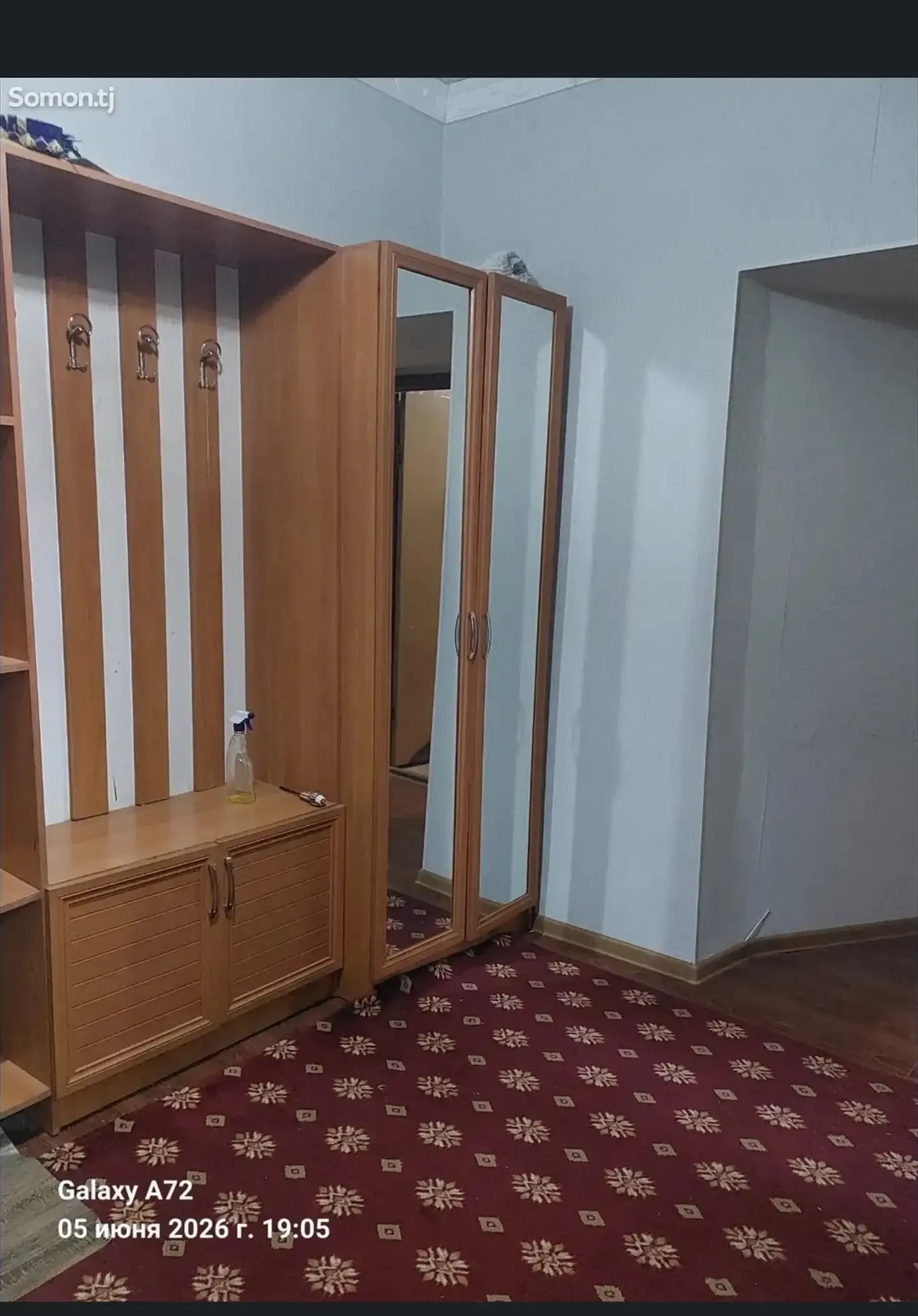 4-к квартира, 3 этаж, 80 м², Сино