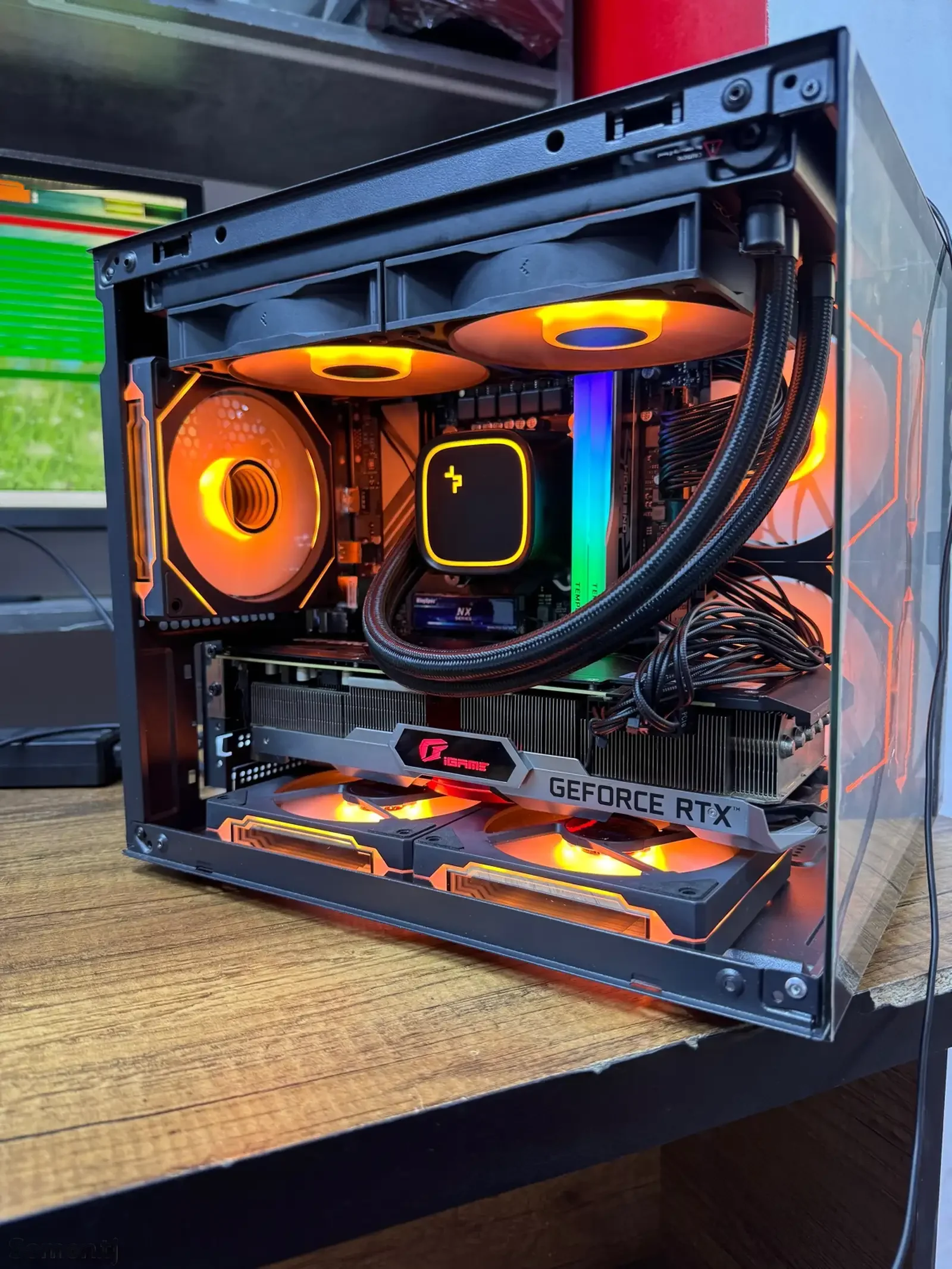 Игровой компьютер core i5 14400F/RAM 32GB DDR 5/RTX 3070 TI/NVME M2 1TB