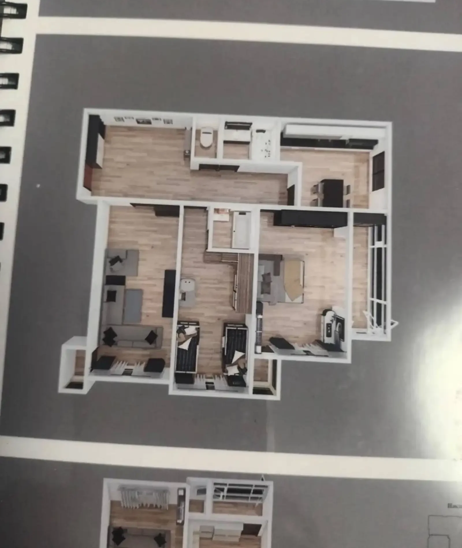 3-комн. квартира, 10 этаж, 113 м², Сино