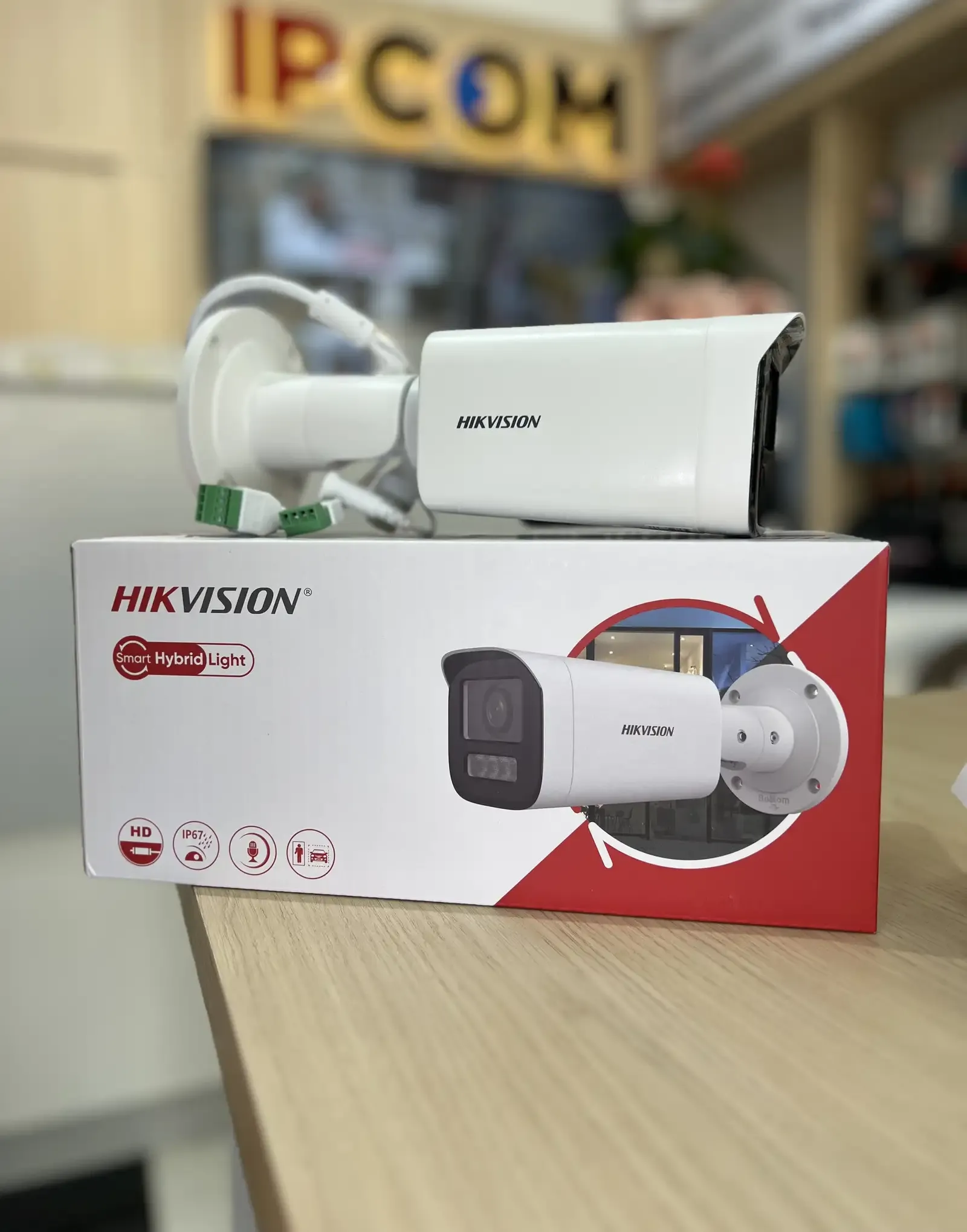 Камера наружная IP Hikivision DS-2CD1663G2-LIZSU2.8-12mmO-STD