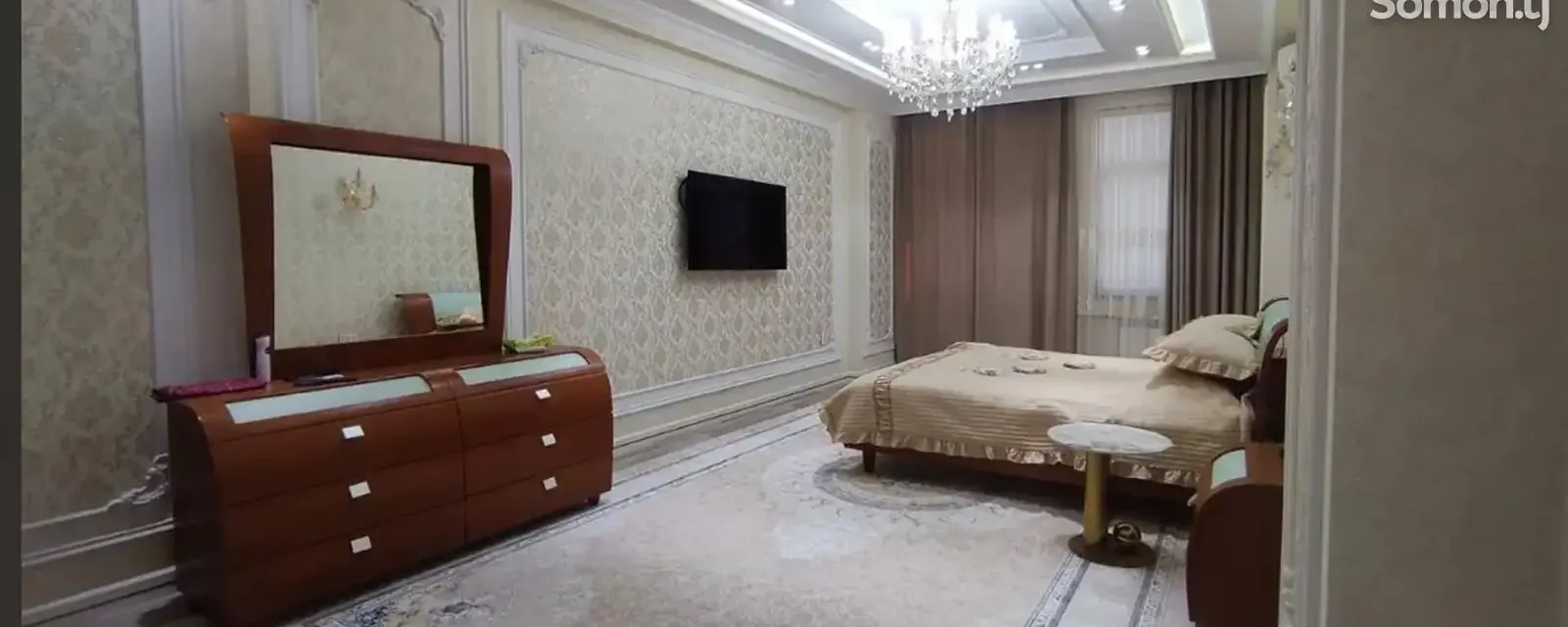 2-комн. квартира, 9 этаж, 100м², И Сомони